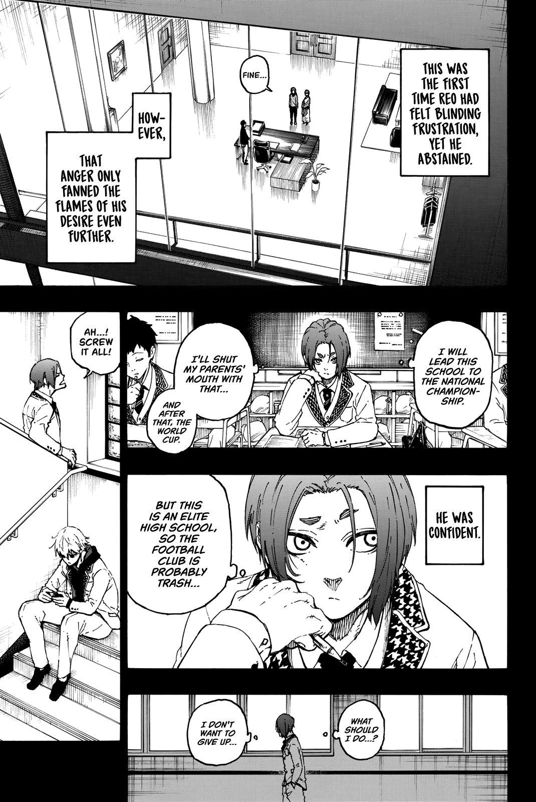 Blue Lock chapter 23 page 20