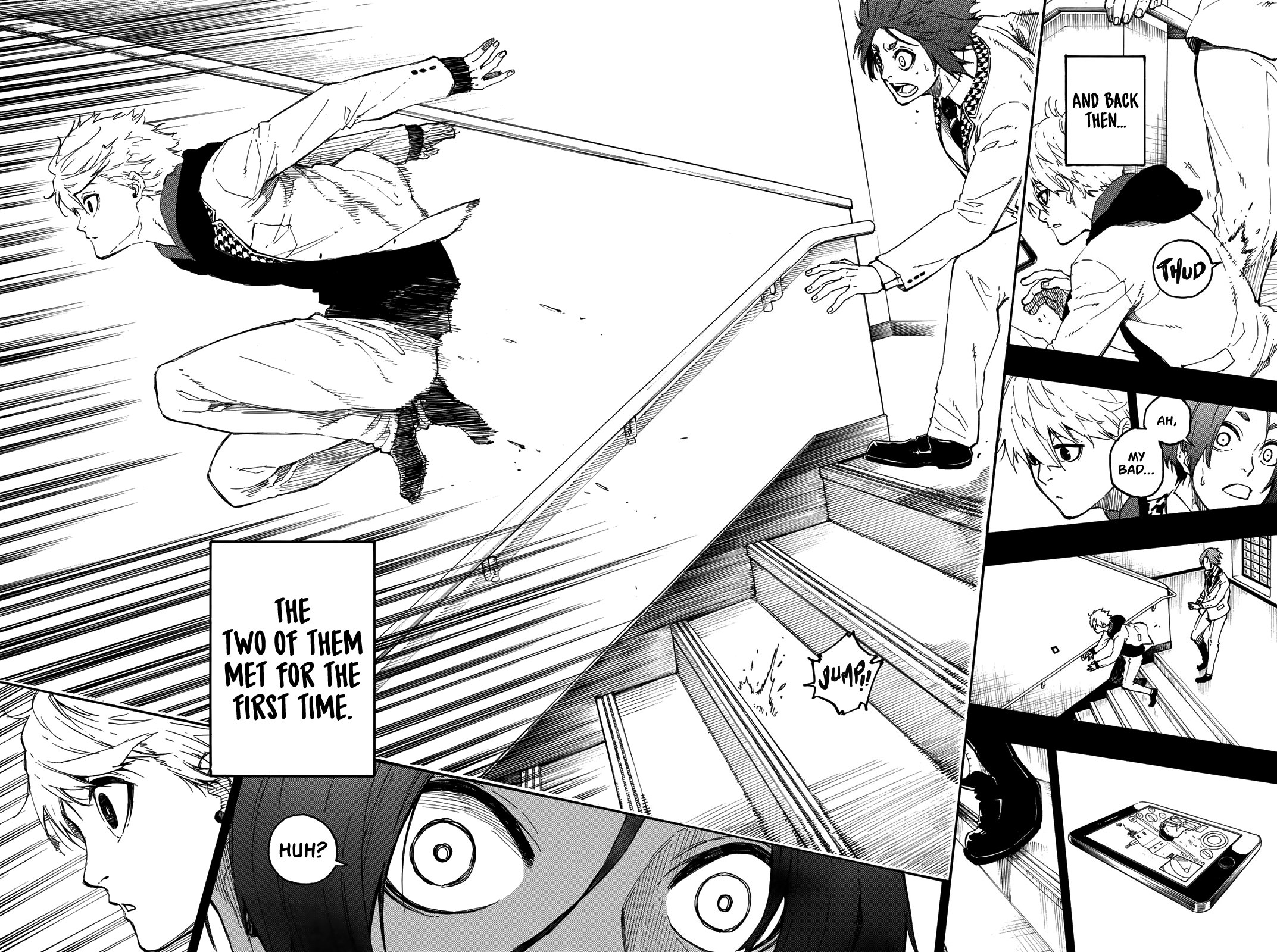 Blue Lock chapter 23 page 21