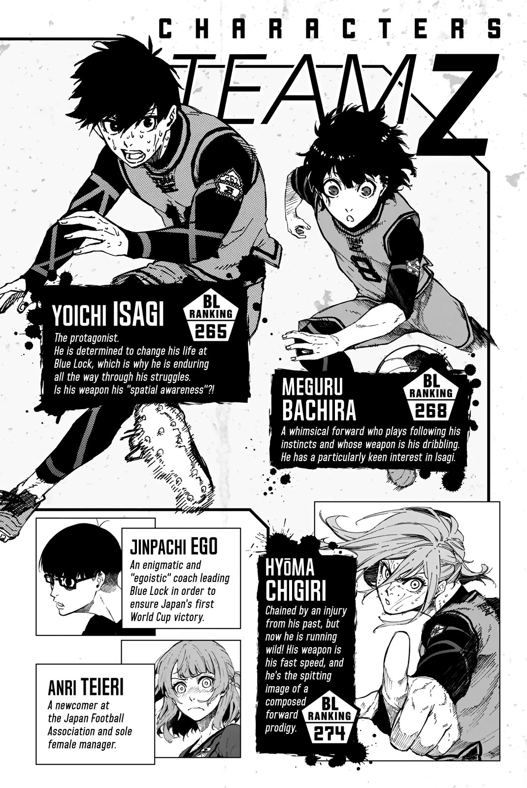 Blue Lock chapter 23 page 5