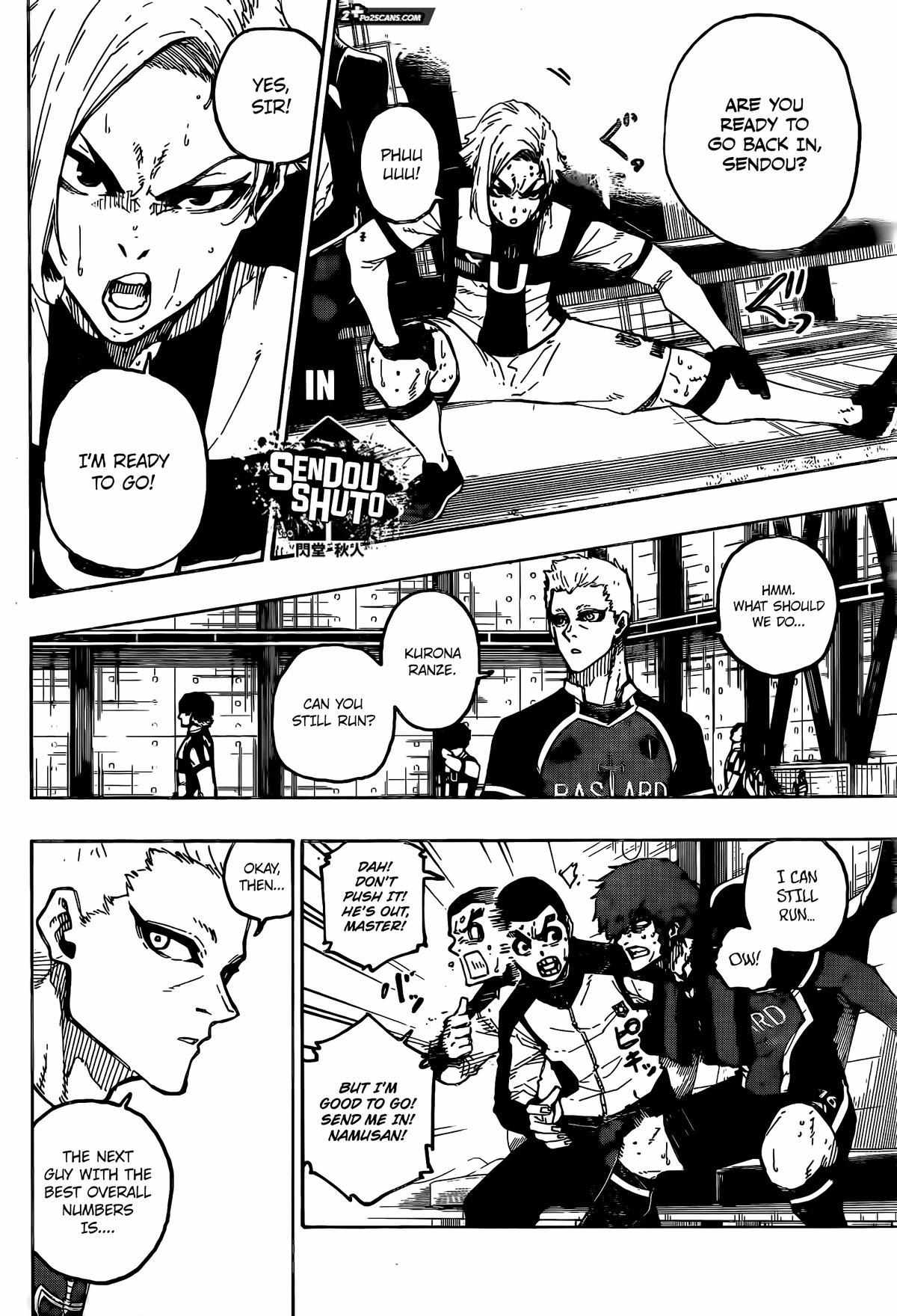 Blue Lock chapter 230 page 10