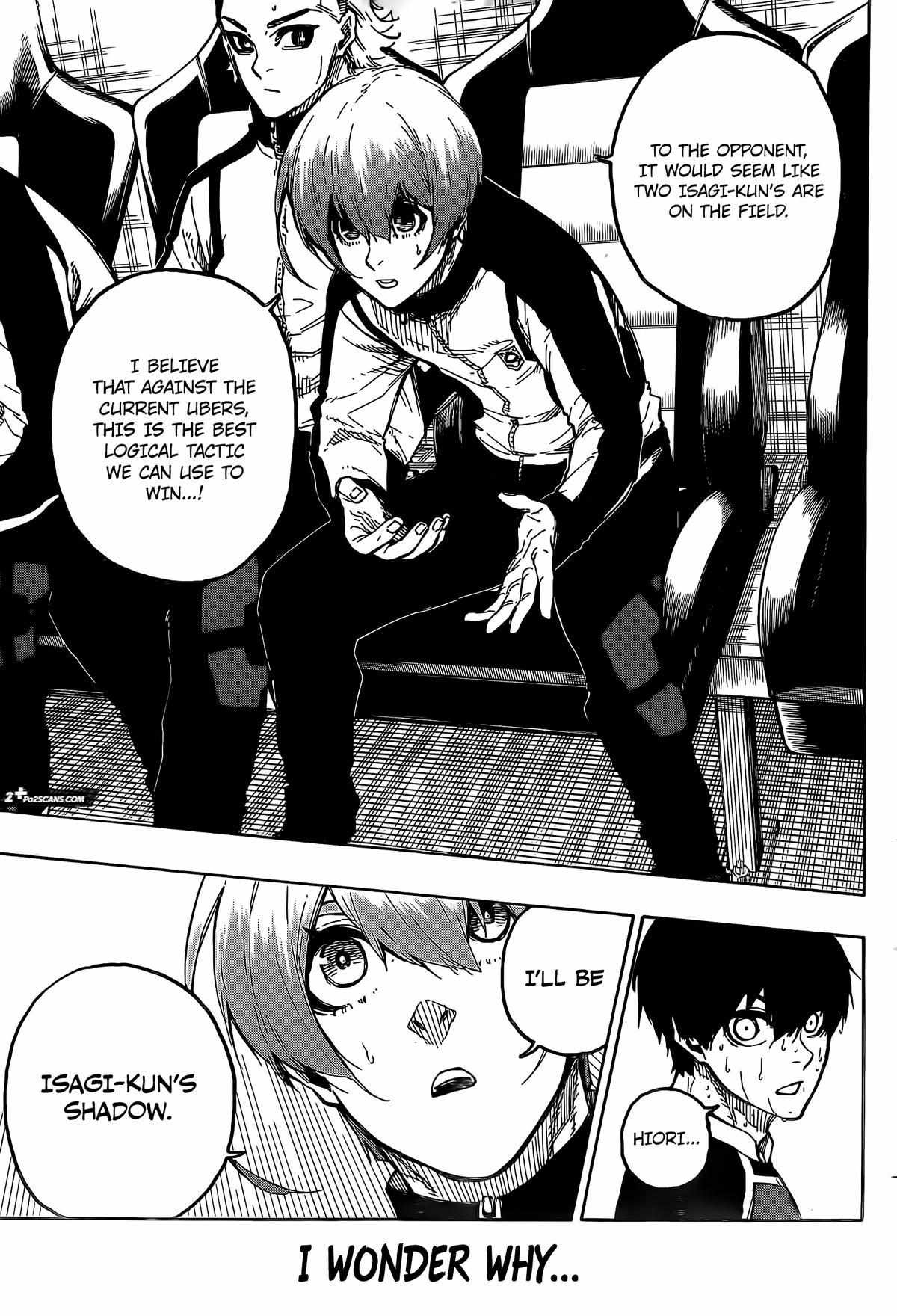 Blue Lock chapter 230 page 17