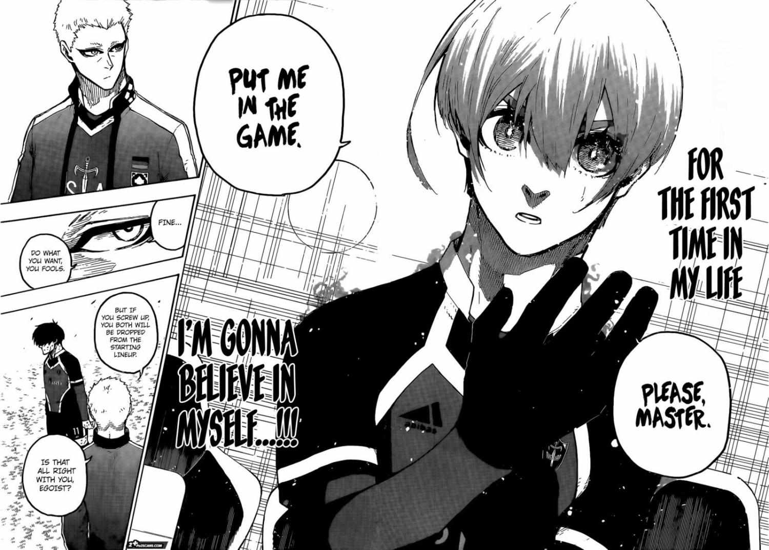 Blue Lock chapter 230 page 20