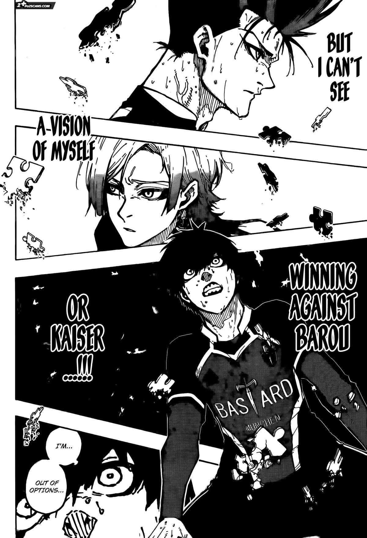 Blue Lock chapter 230 page 8