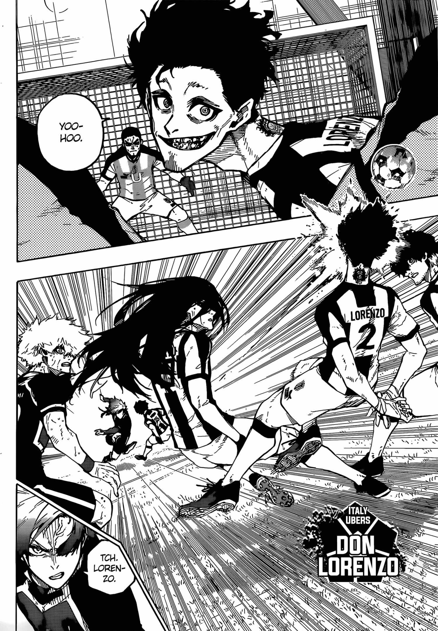 Blue Lock chapter 232 page 11