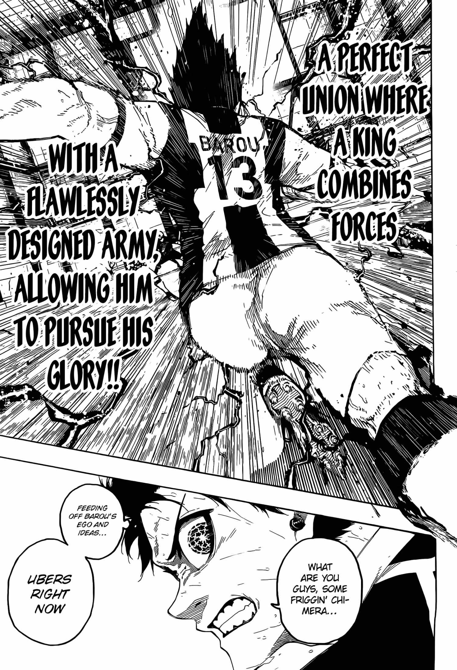 Blue Lock chapter 232 page 18