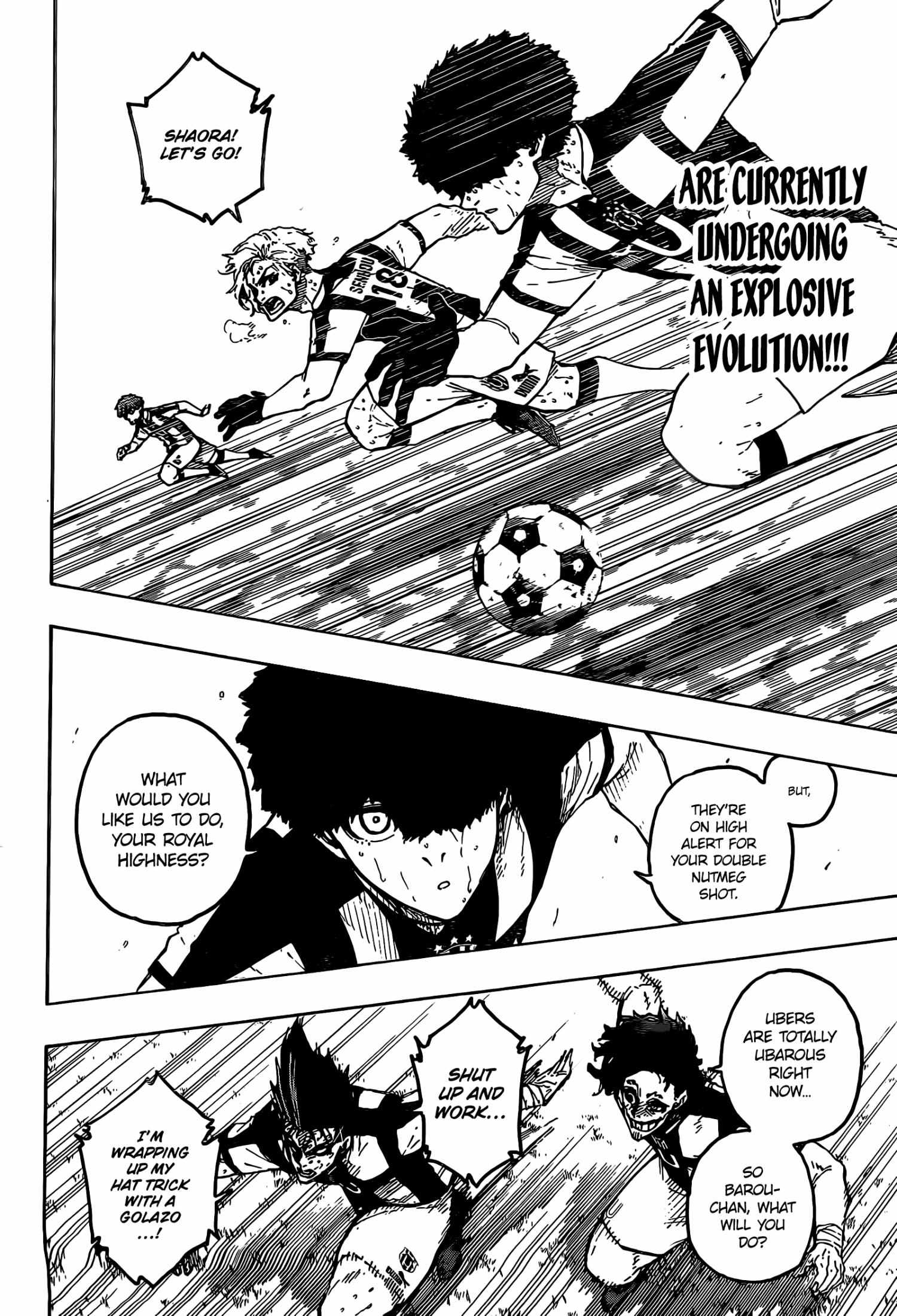 Blue Lock chapter 232 page 19