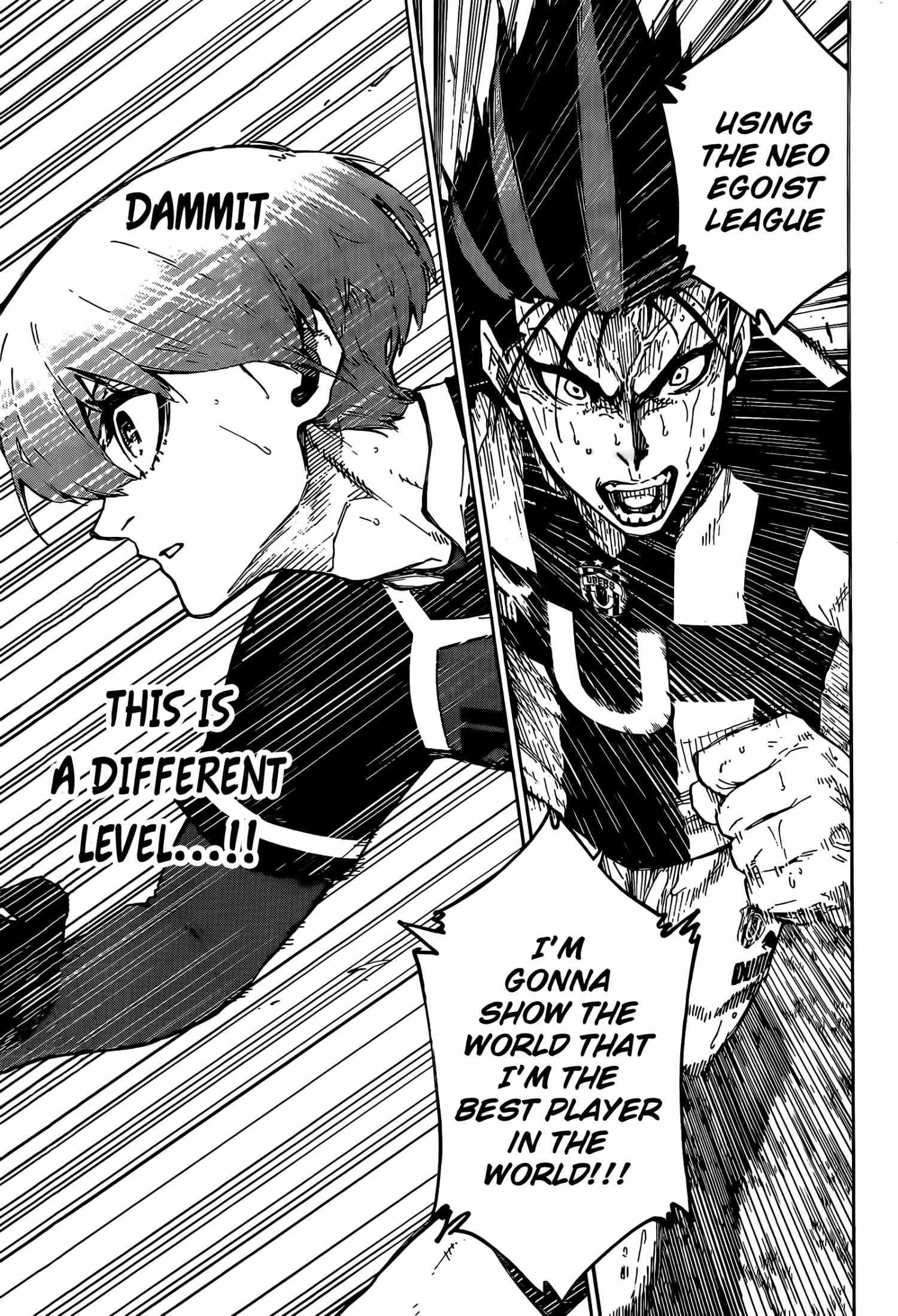 Blue Lock chapter 232 page 20