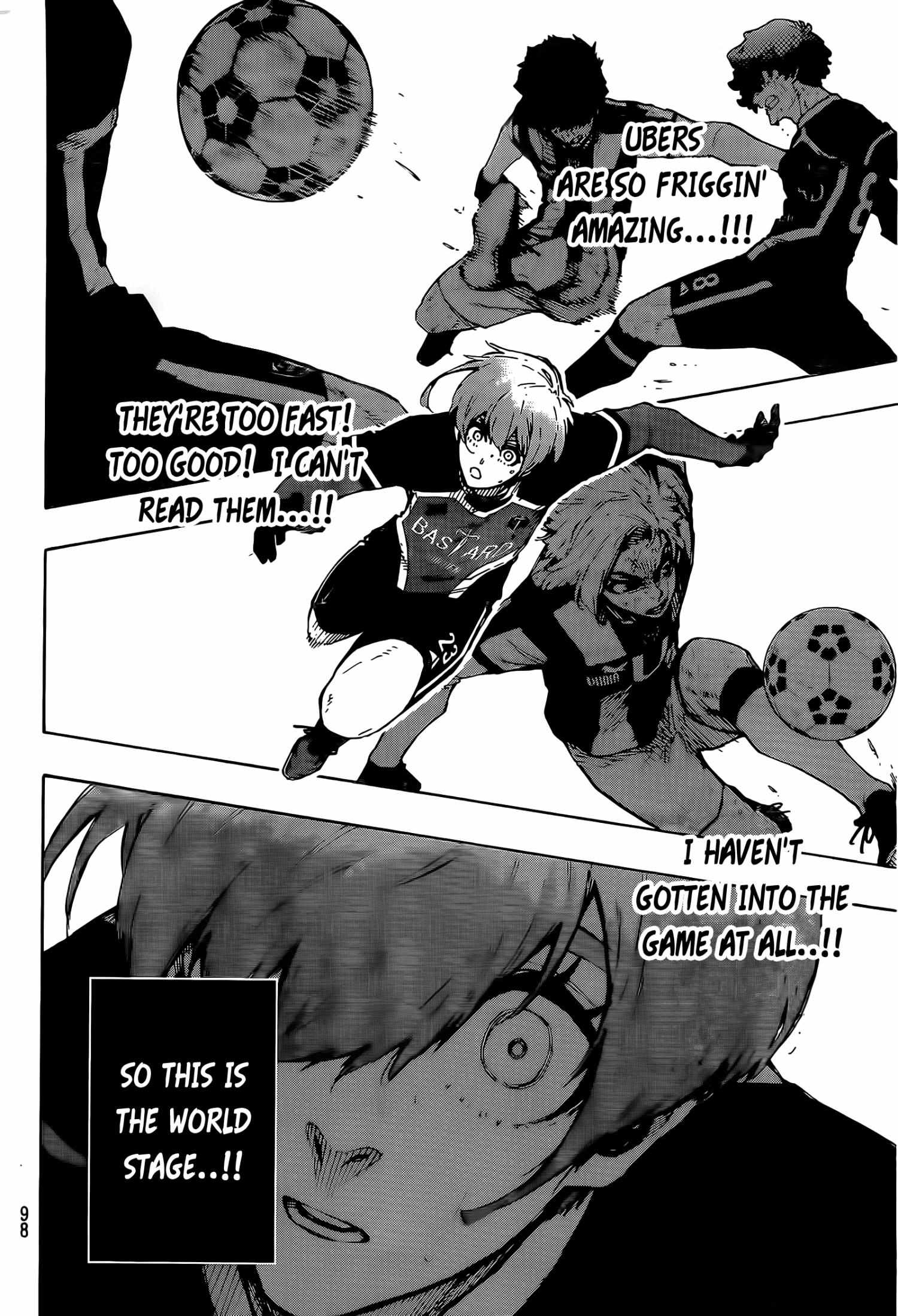 Blue Lock chapter 232 page 21