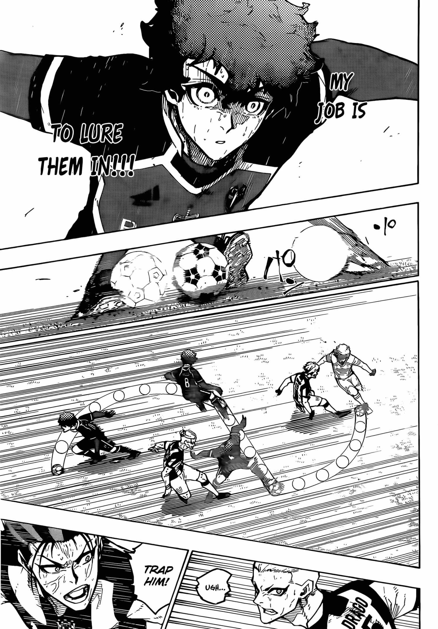 Blue Lock chapter 232 page 6