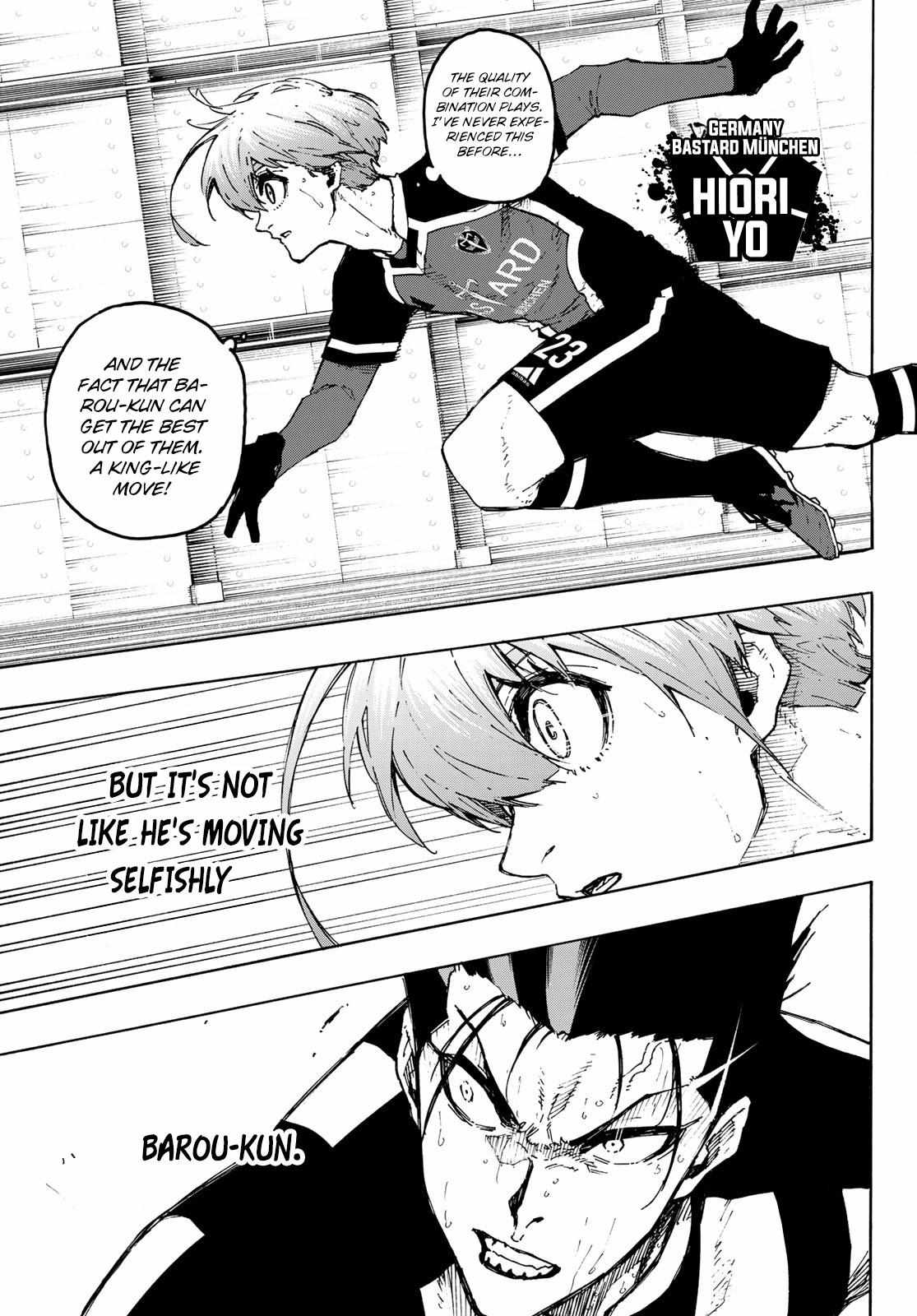 Blue Lock chapter 233 page 10