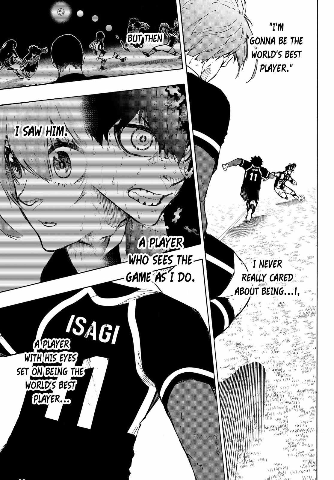 Blue Lock chapter 233 page 12