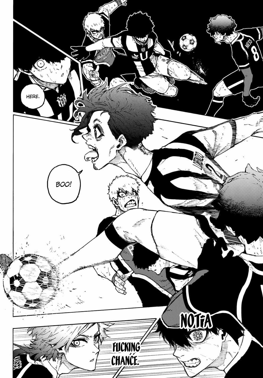 Blue Lock chapter 233 page 16