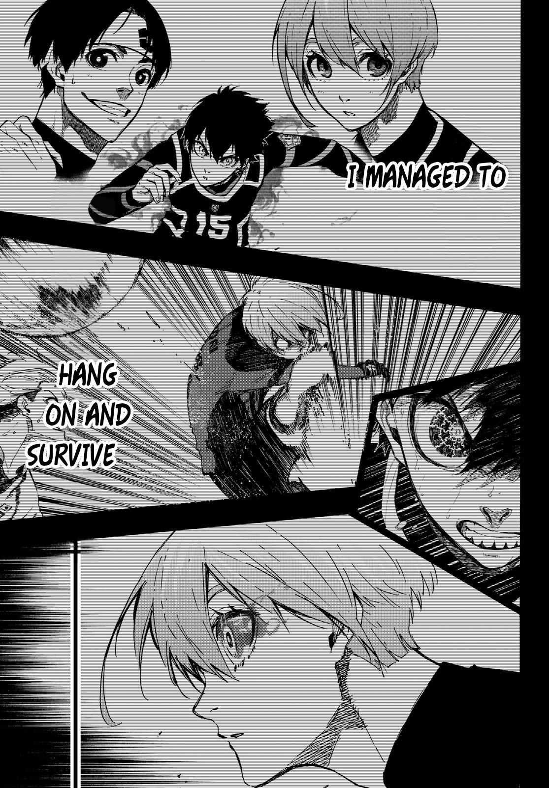 Blue Lock chapter 233 page 8