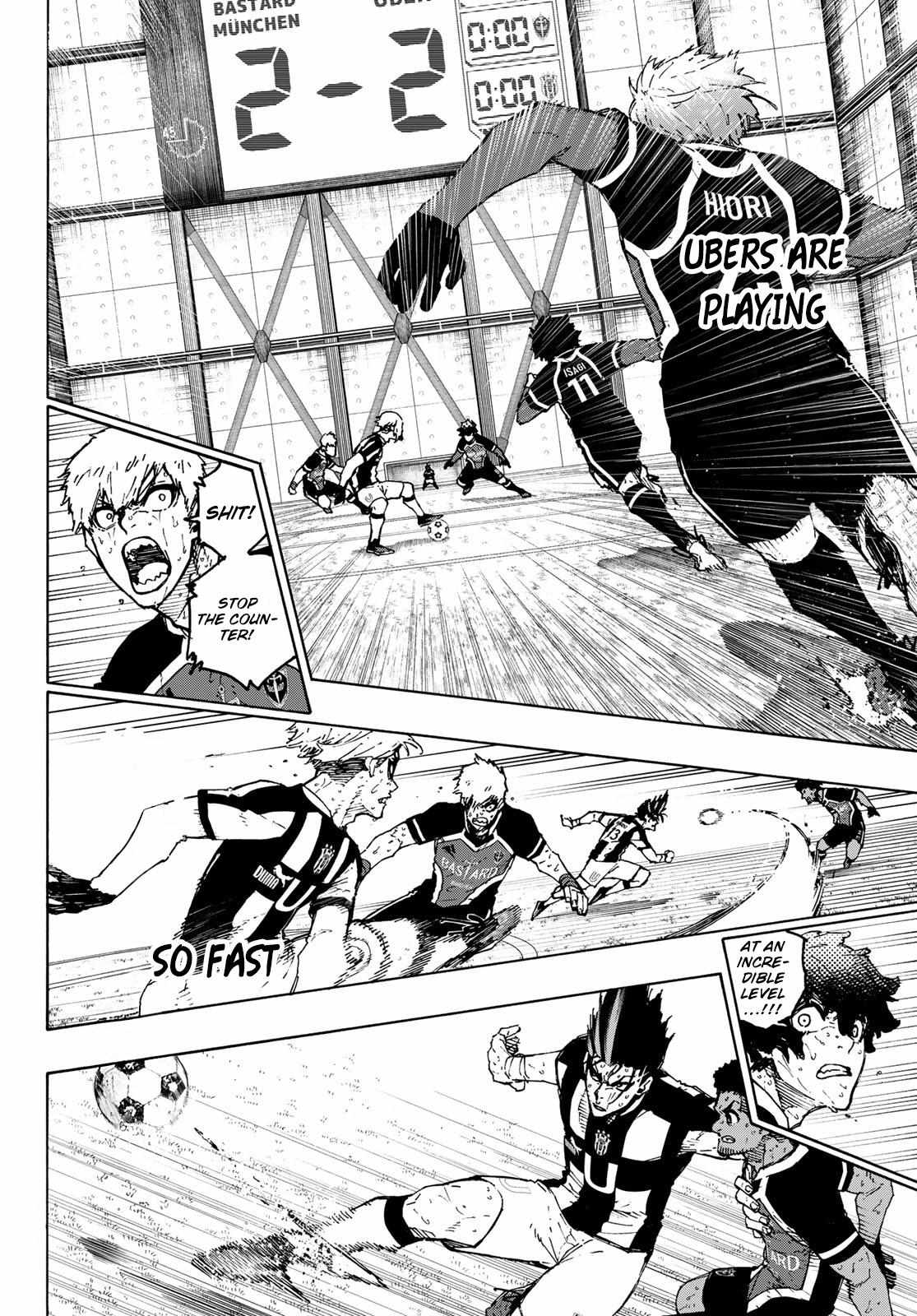 Blue Lock chapter 233 page 9