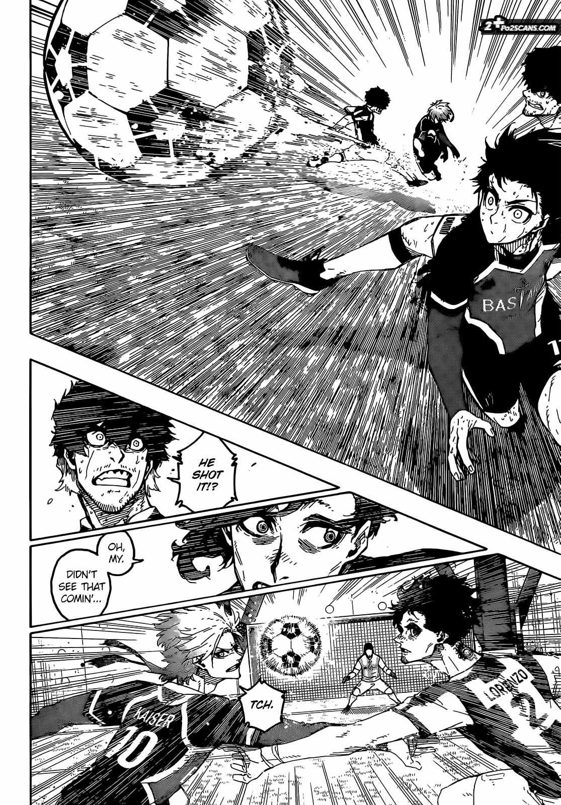 Blue Lock chapter 235 page 17