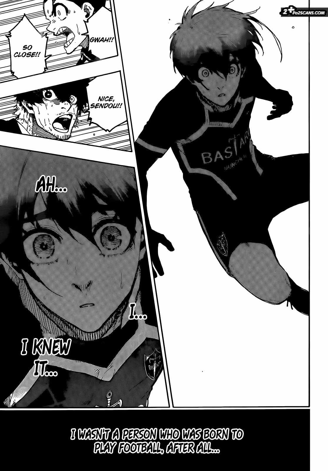 Blue Lock chapter 235 page 20