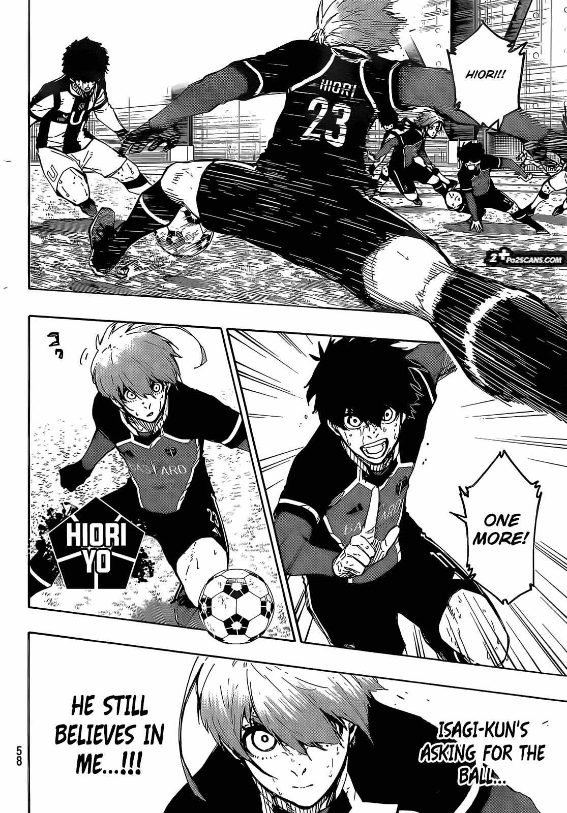 Blue Lock chapter 235 page 6