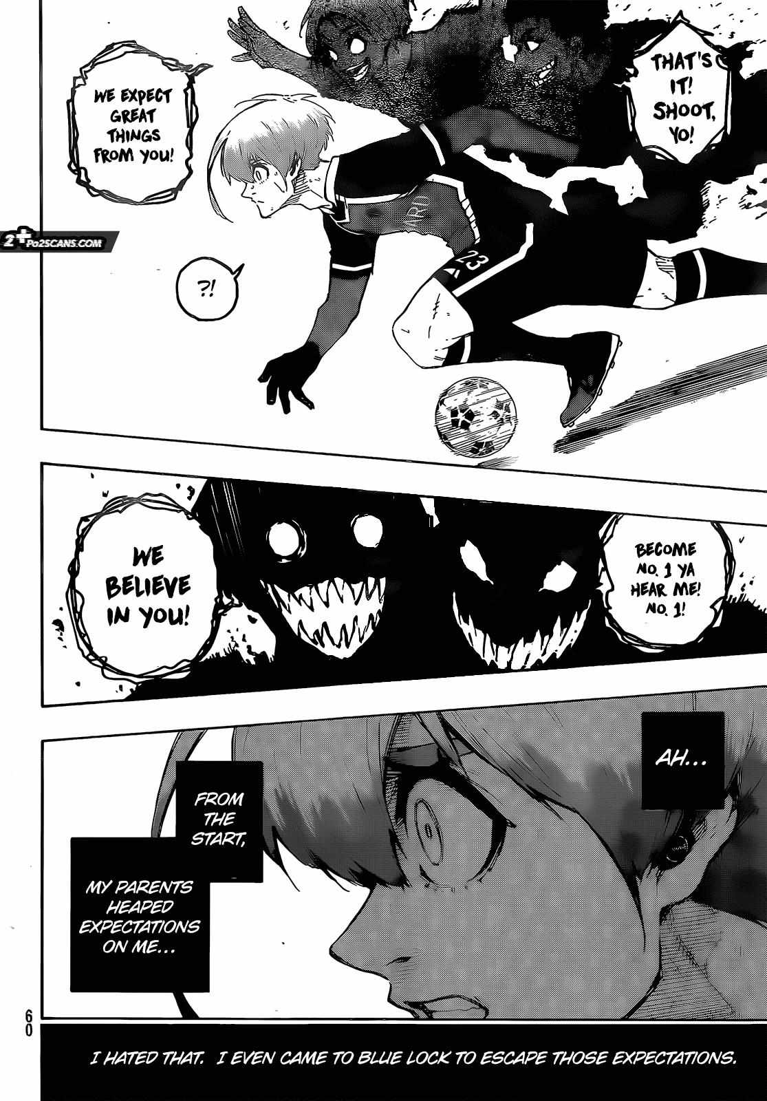 Blue Lock chapter 235 page 8