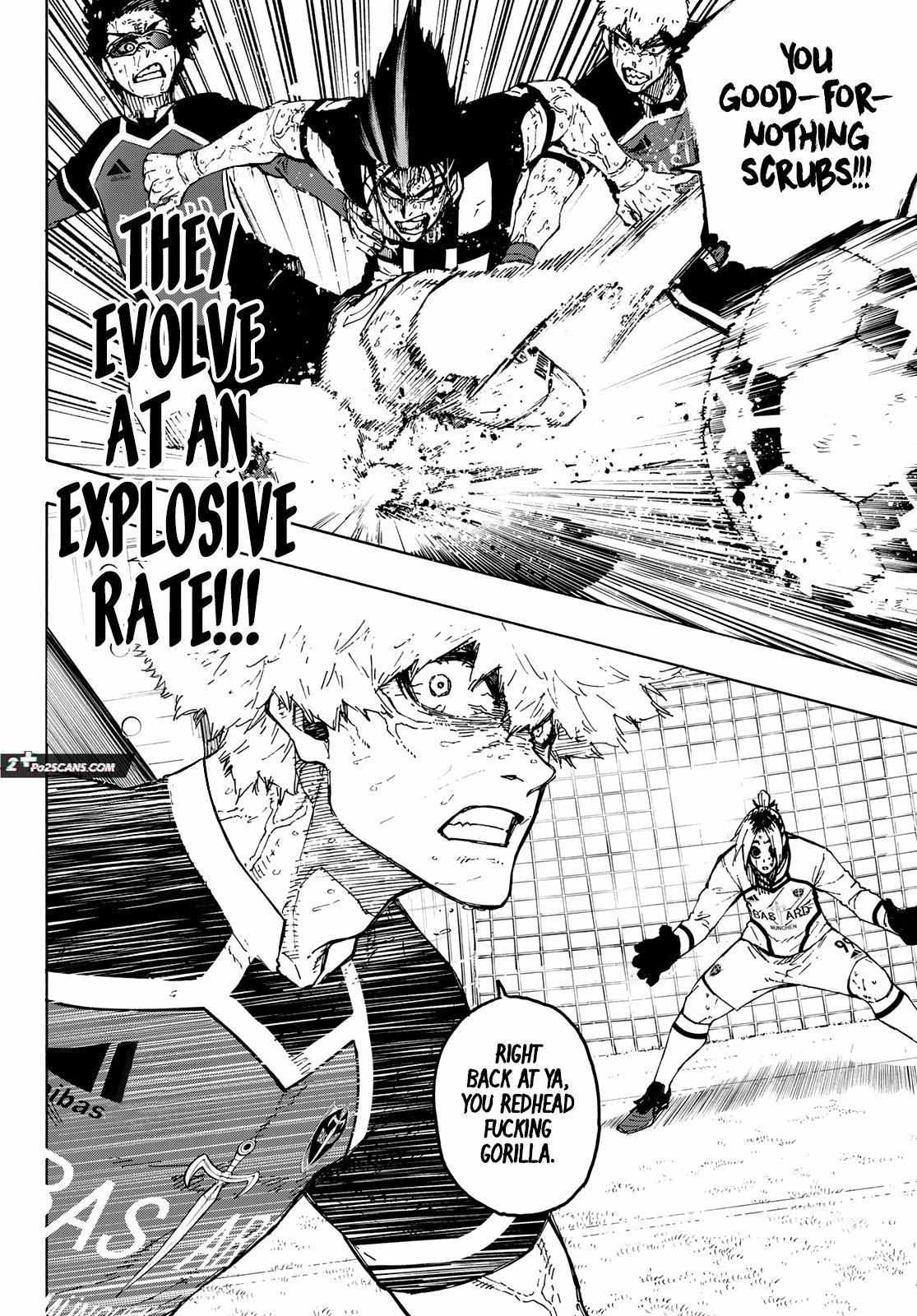 Blue Lock chapter 236 page 16