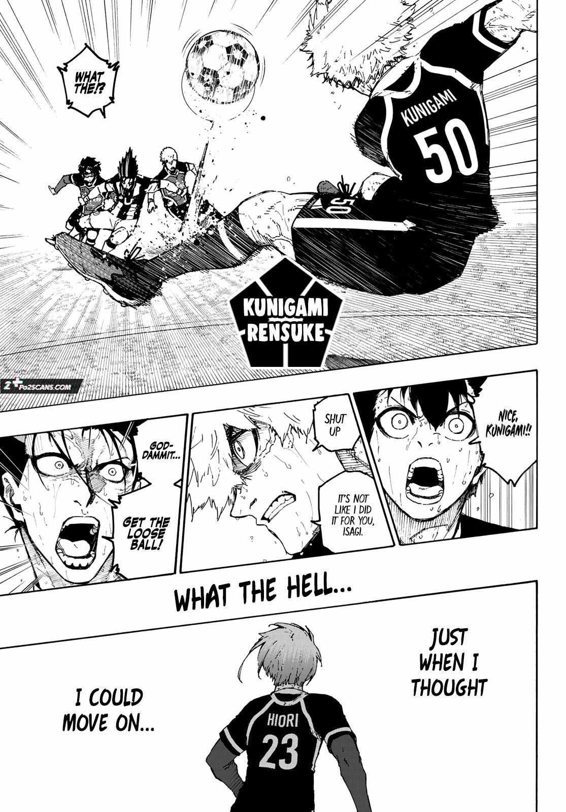 Blue Lock chapter 236 page 17