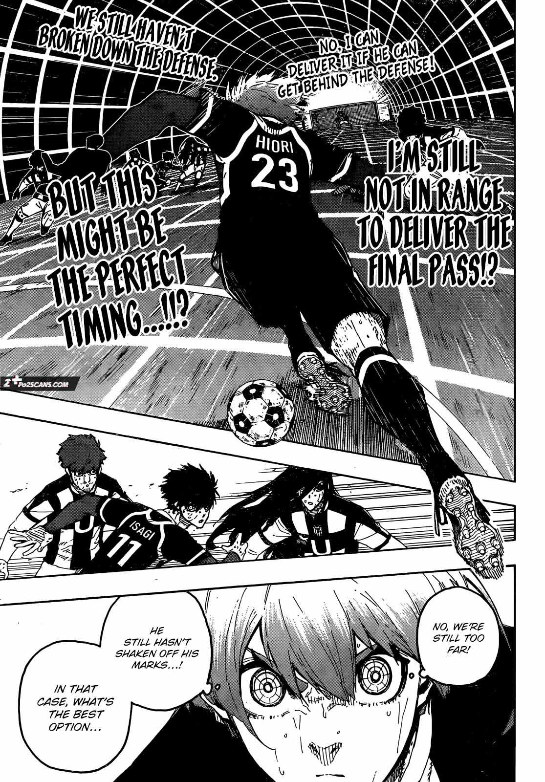 Blue Lock chapter 237 page 13