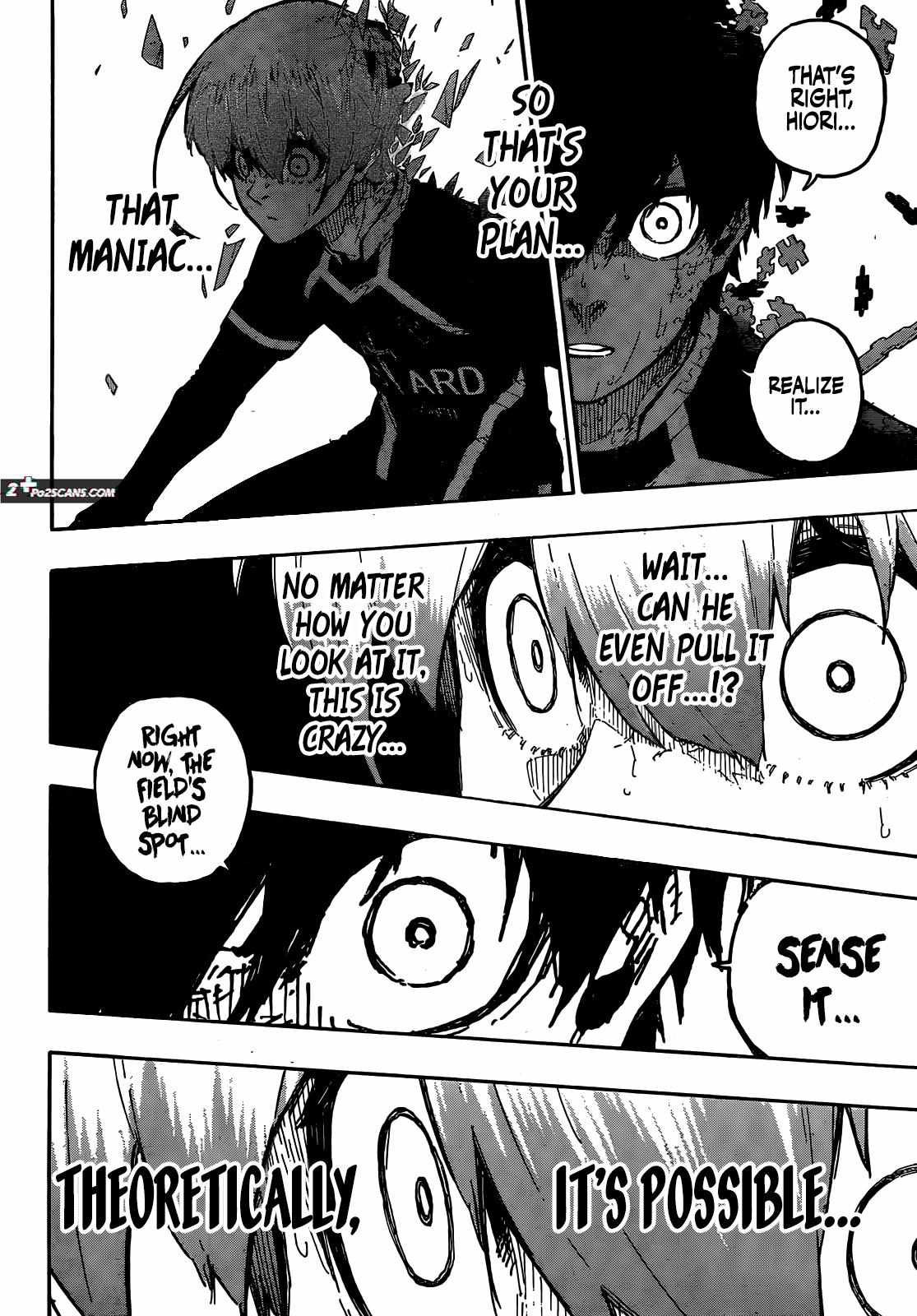 Blue Lock chapter 237 page 16