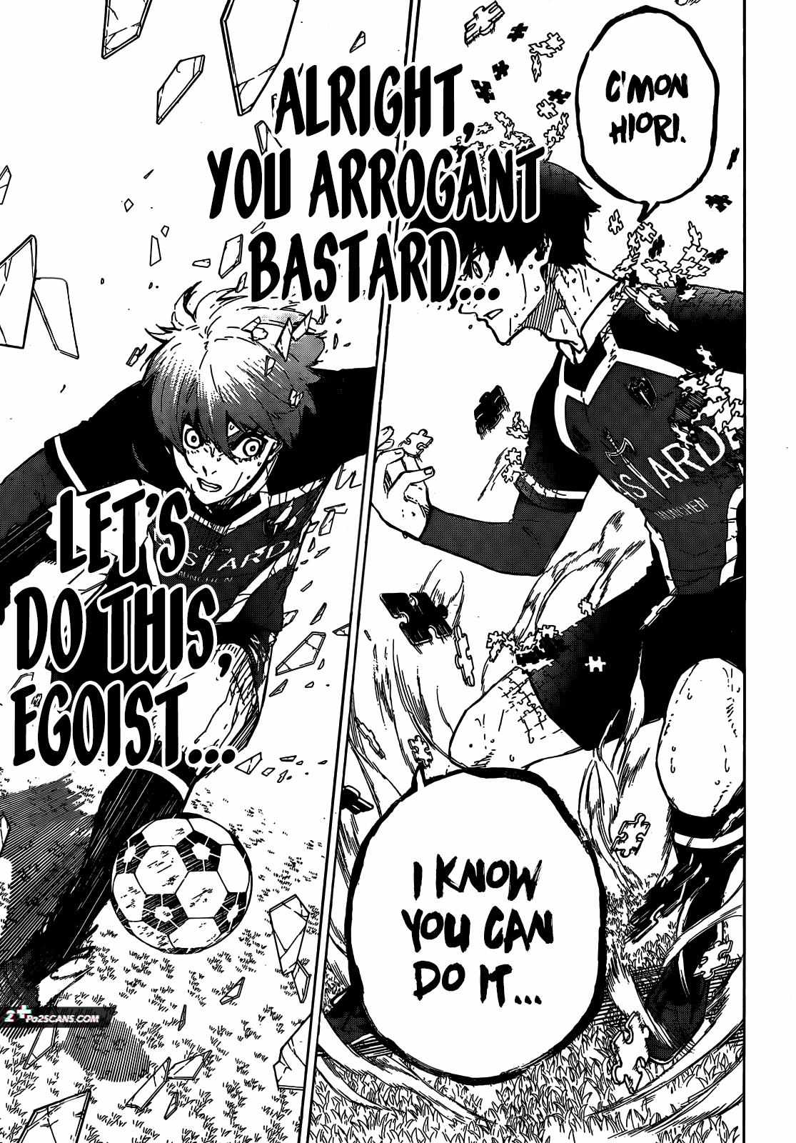 Blue Lock chapter 237 page 17