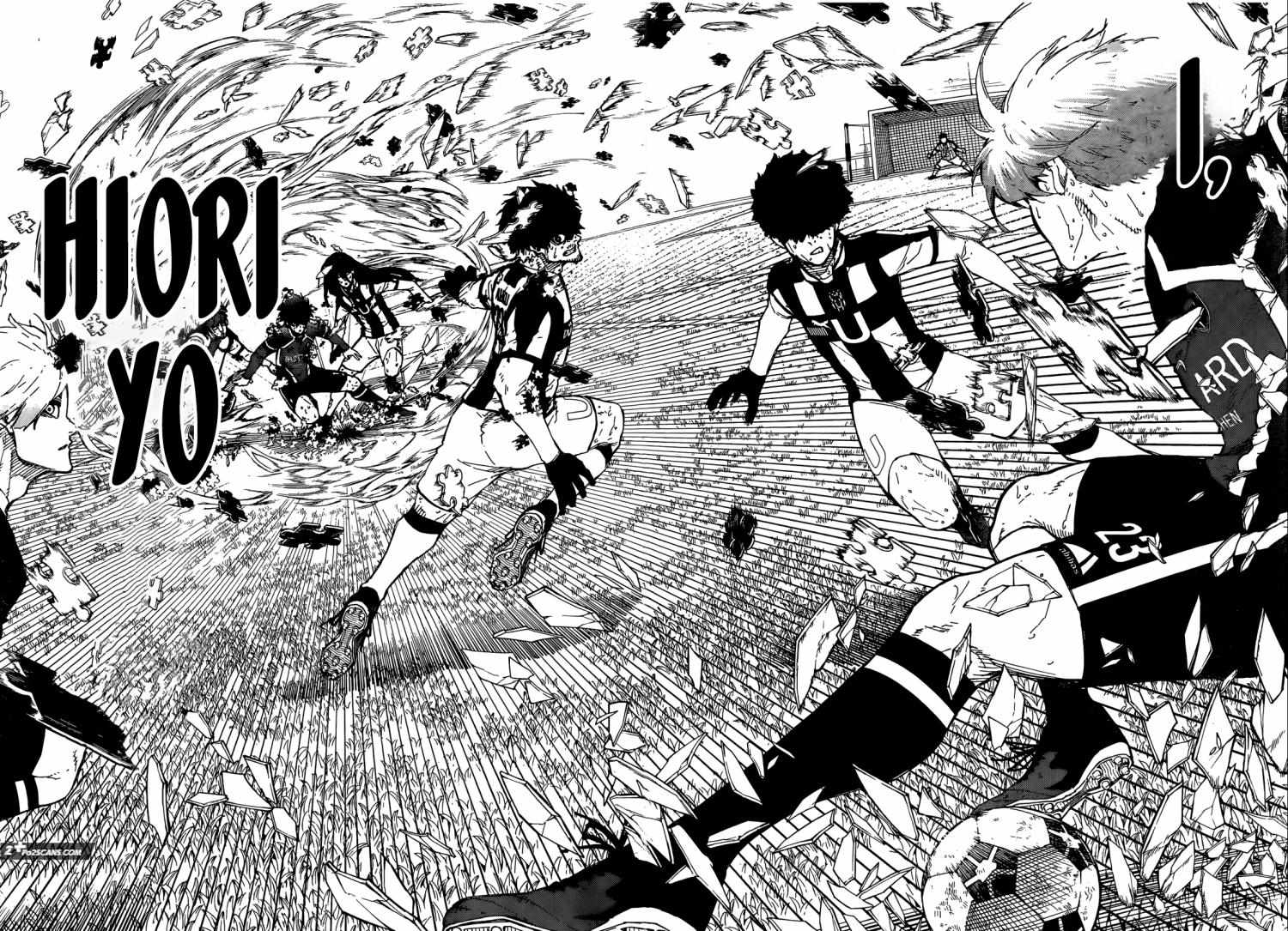 Blue Lock chapter 237 page 18