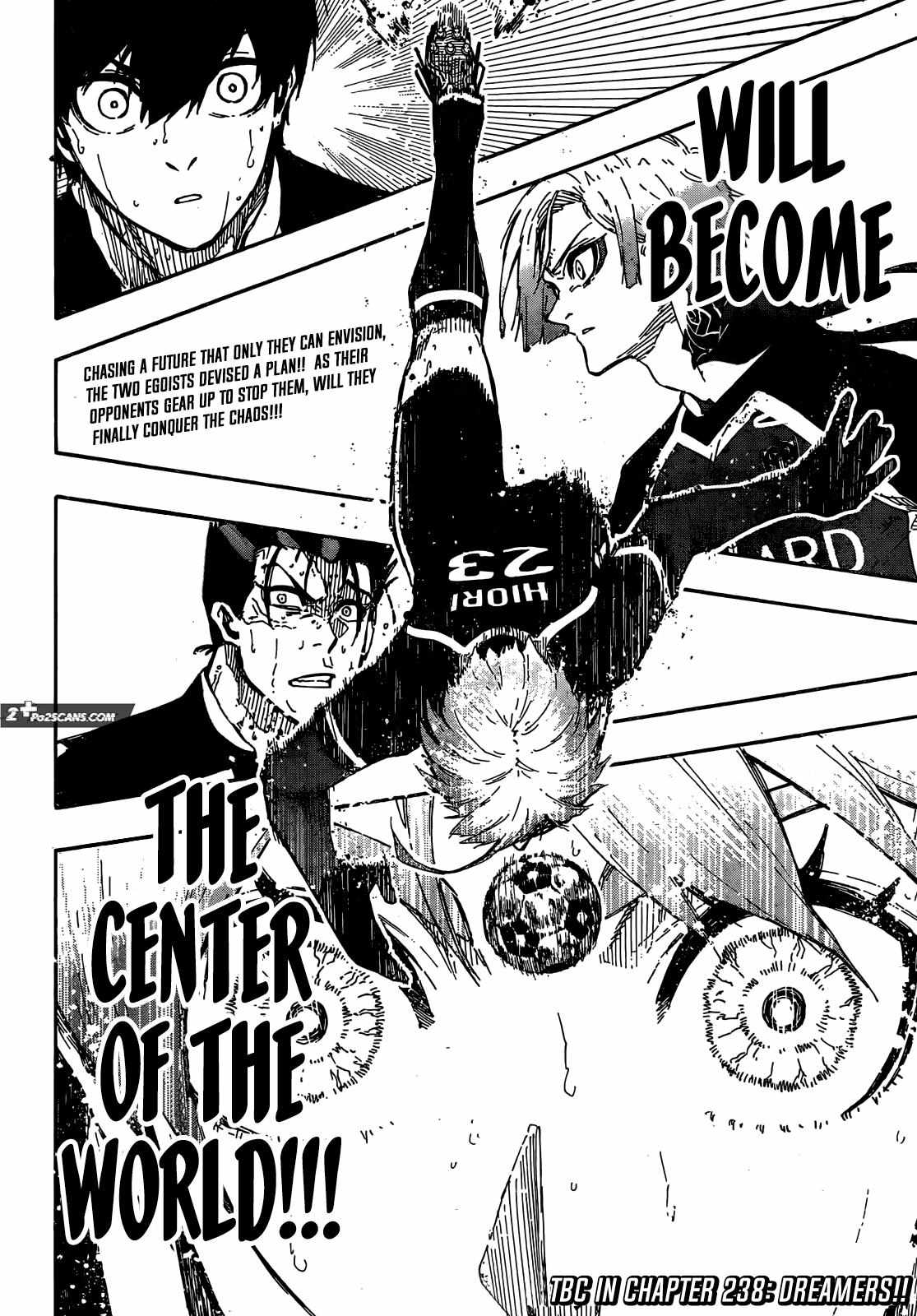 Blue Lock chapter 237 page 19