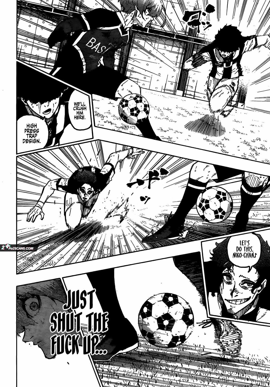 Blue Lock chapter 237 page 2