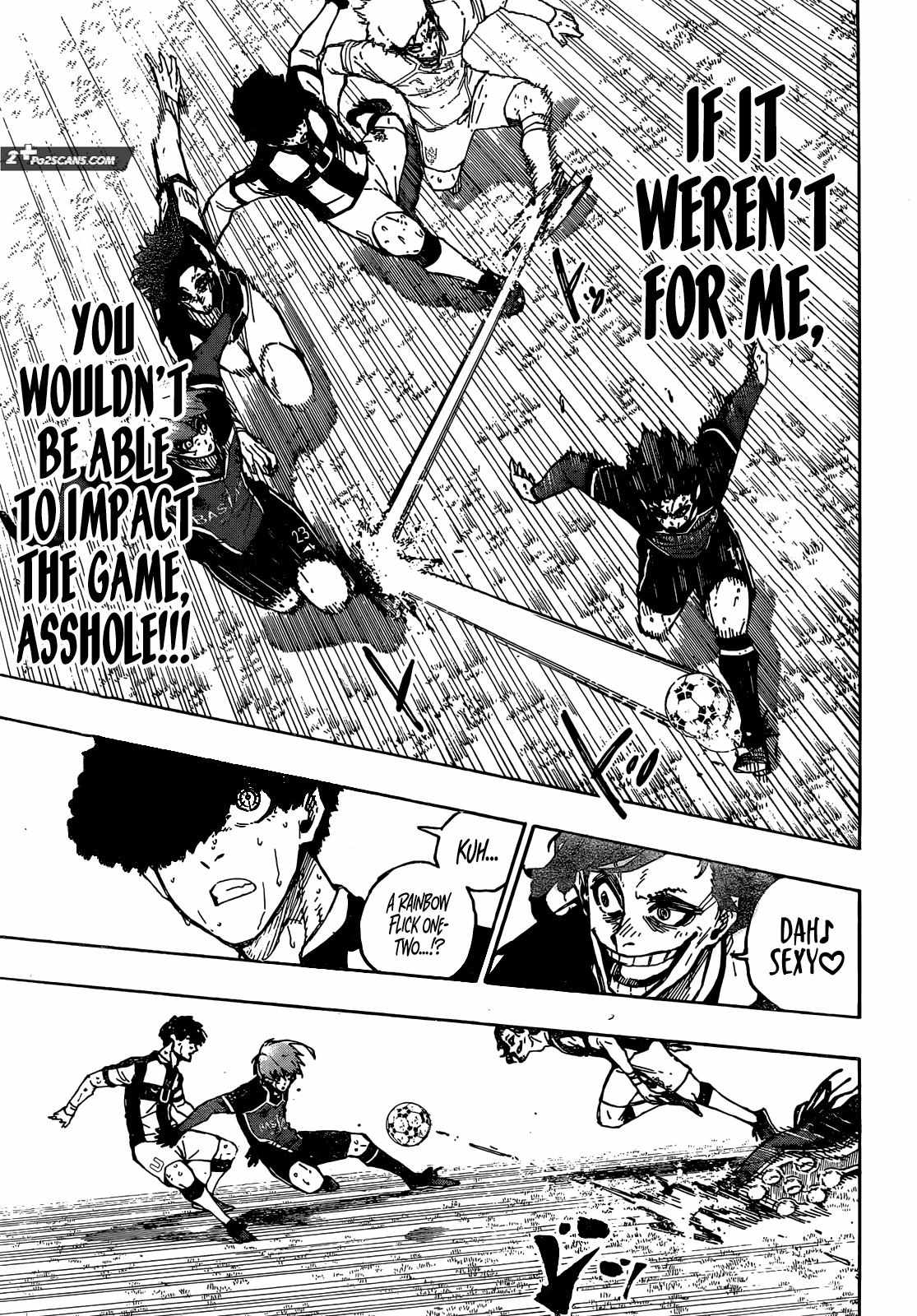 Blue Lock chapter 237 page 5