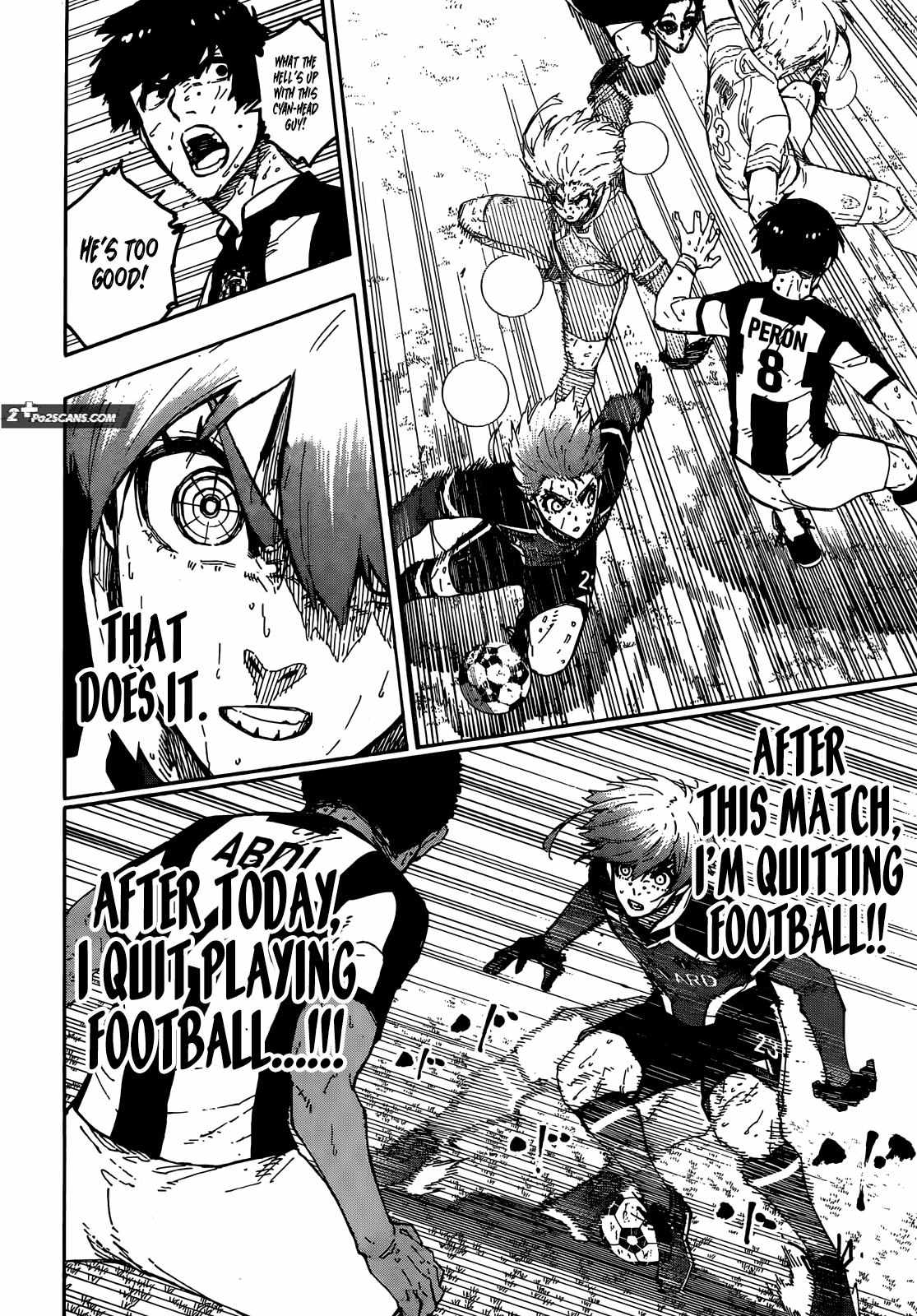 Blue Lock chapter 237 page 6