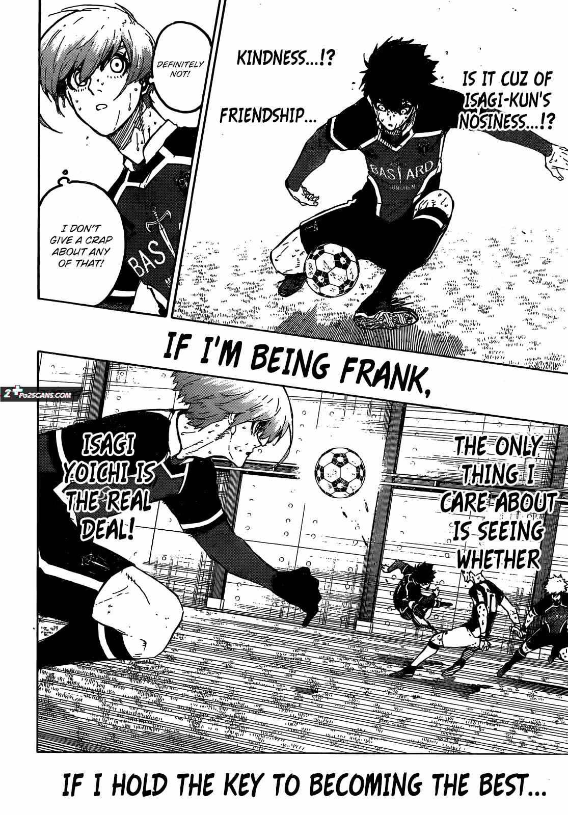 Blue Lock chapter 237 page 8