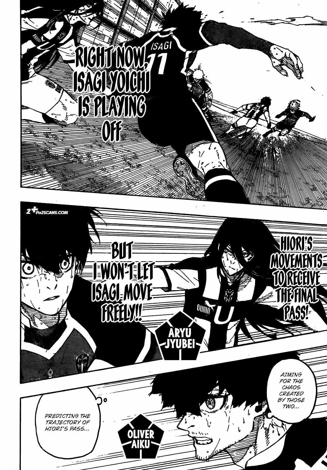 Blue Lock chapter 238 page 3