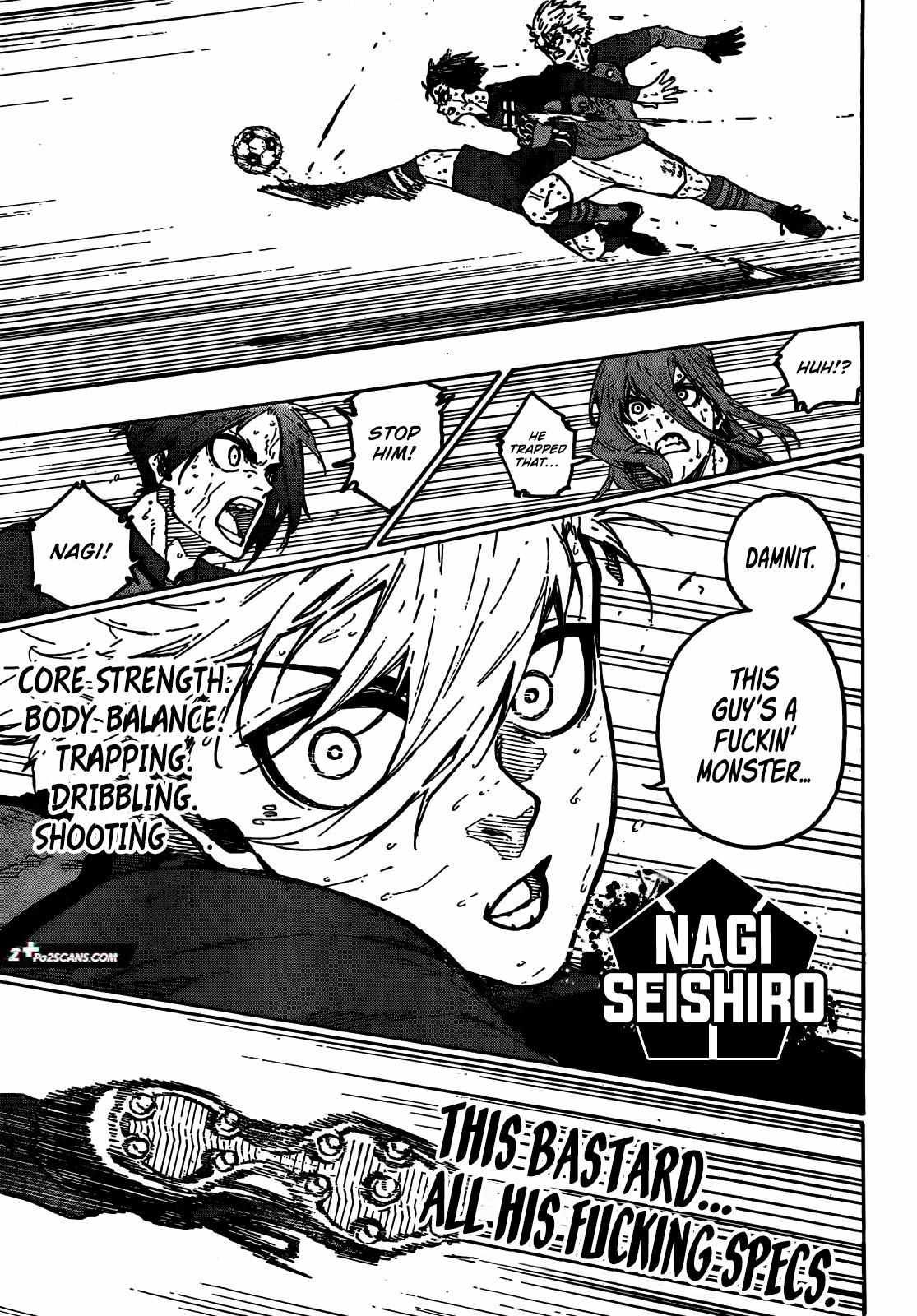 Blue Lock chapter 239 page 17