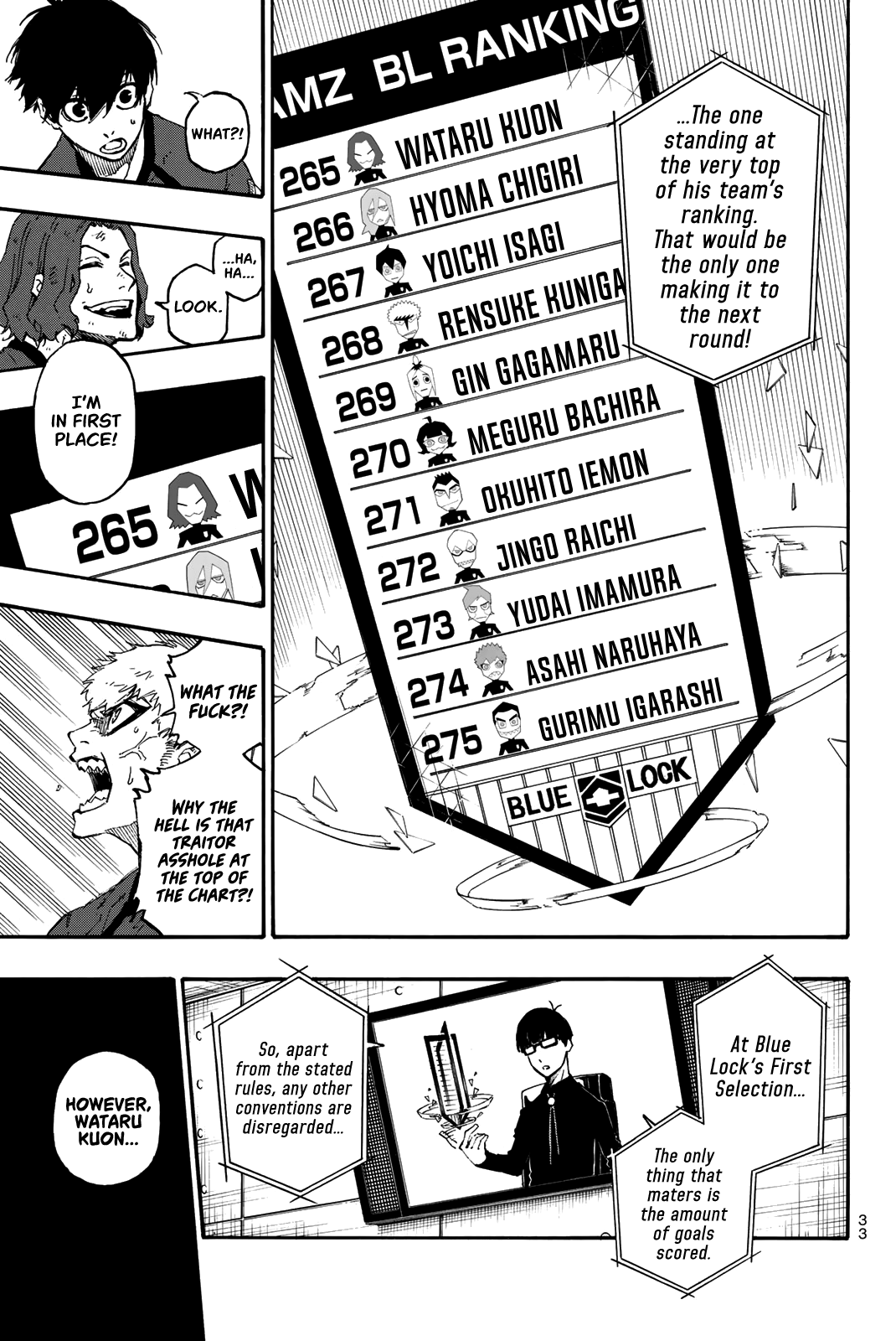 Blue Lock chapter 24 page 10