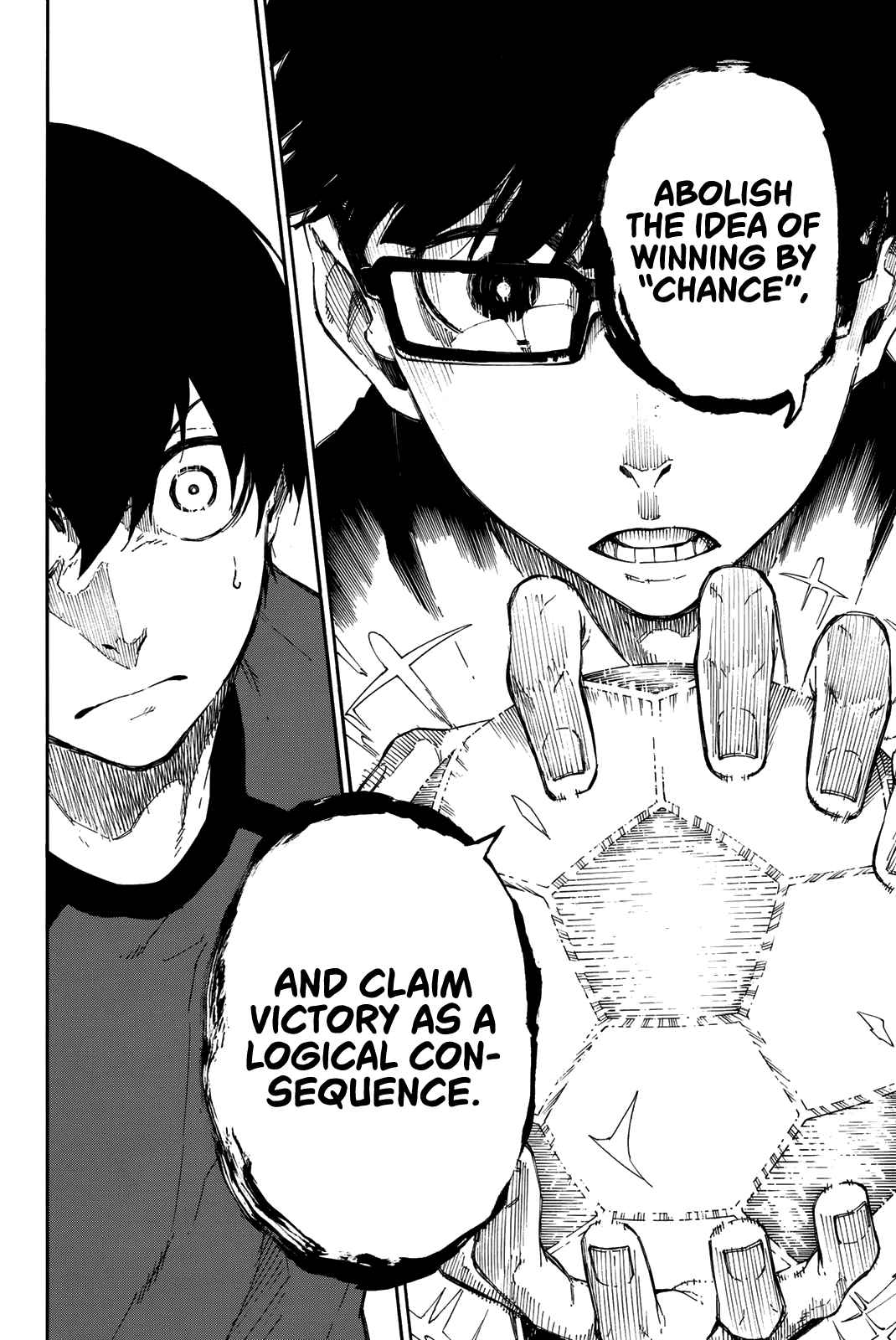 Blue Lock chapter 24 page 17