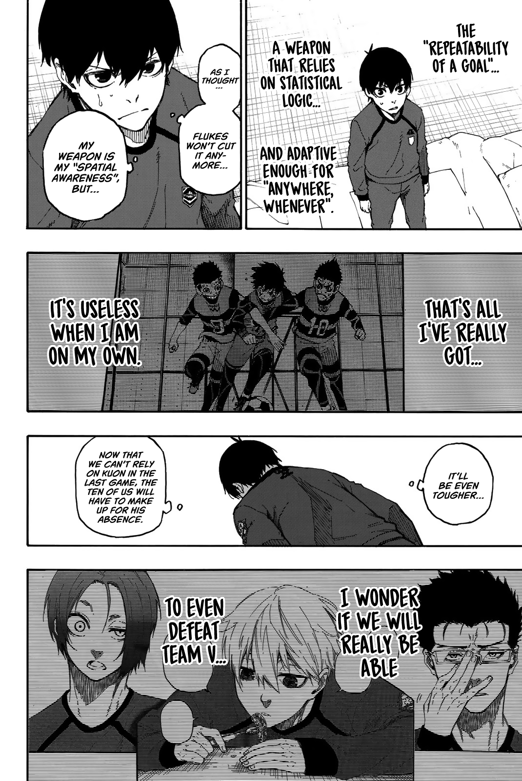 Blue Lock chapter 24 page 19