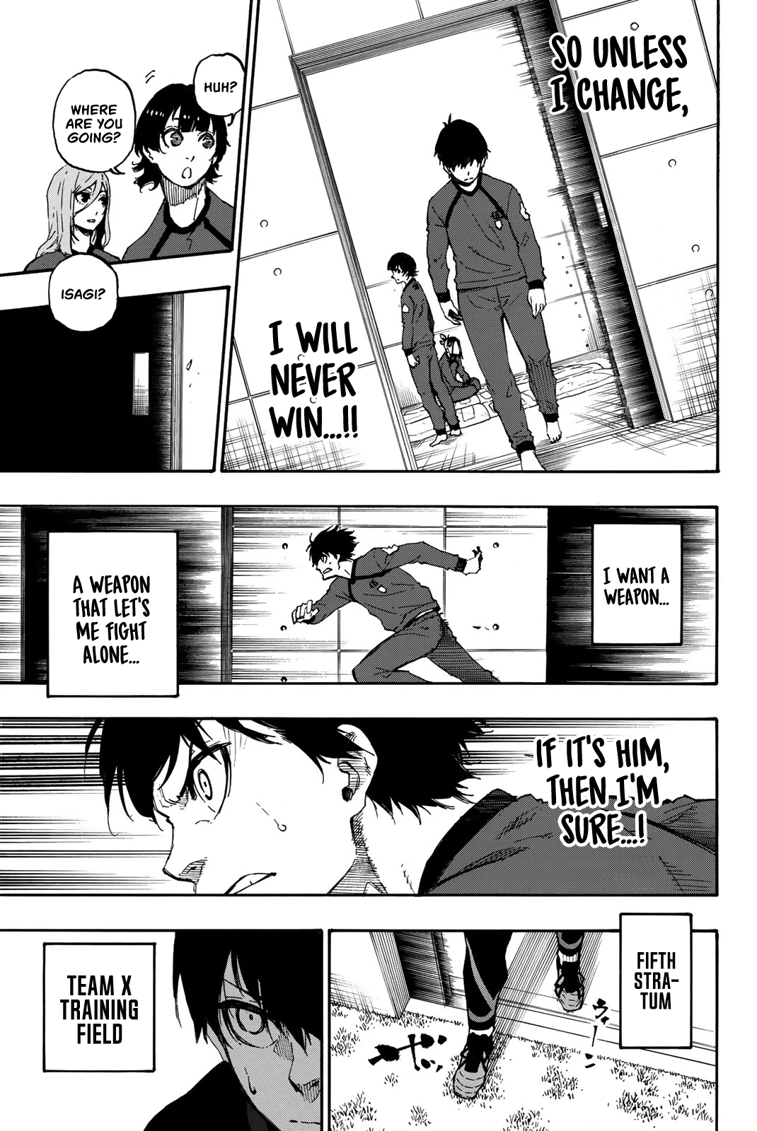 Blue Lock chapter 24 page 20