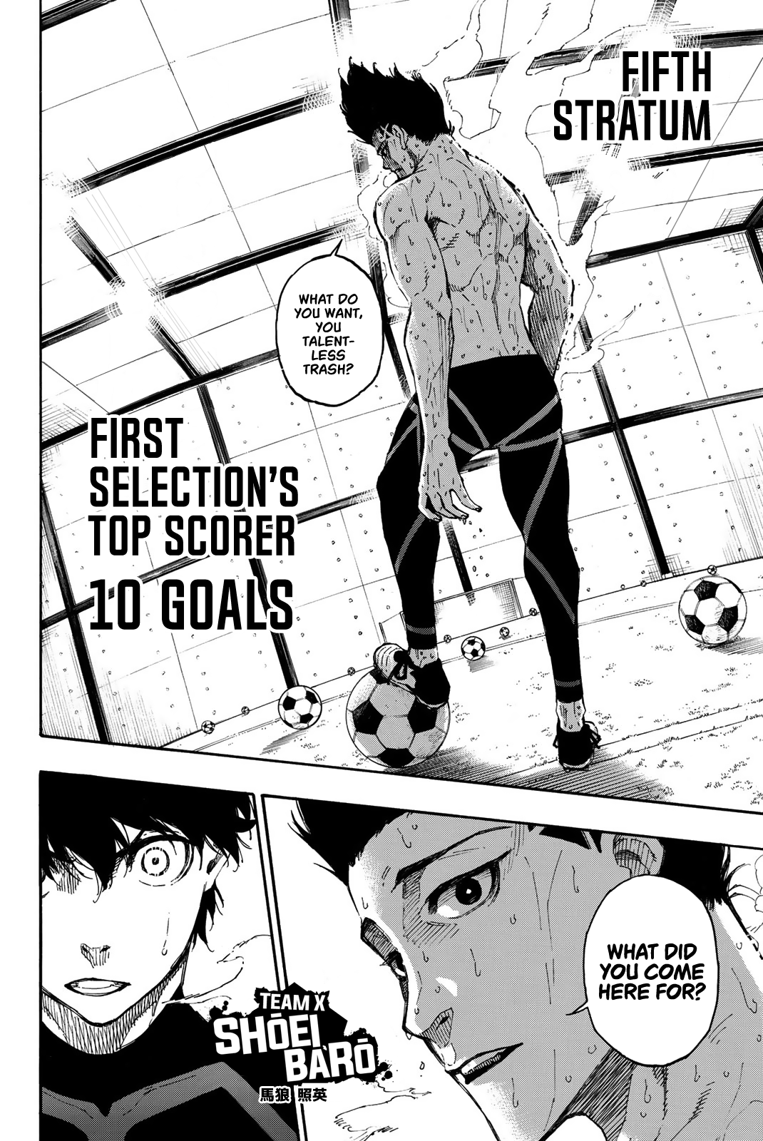 Blue Lock chapter 24 page 21