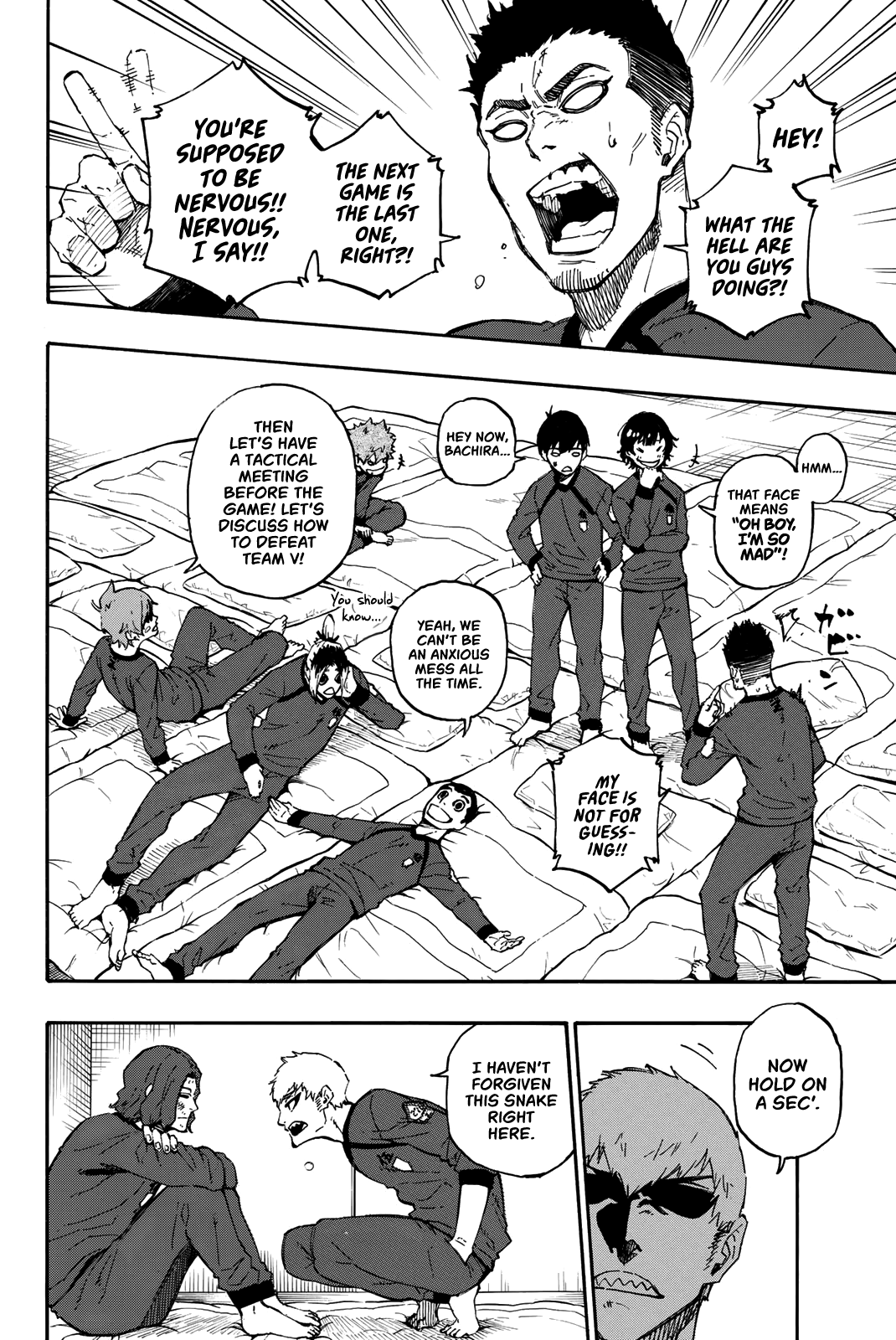 Blue Lock chapter 24 page 3