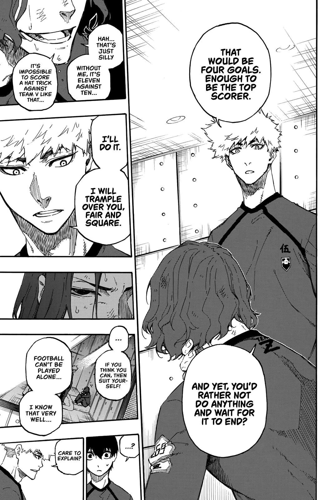 Blue Lock chapter 24 page 6