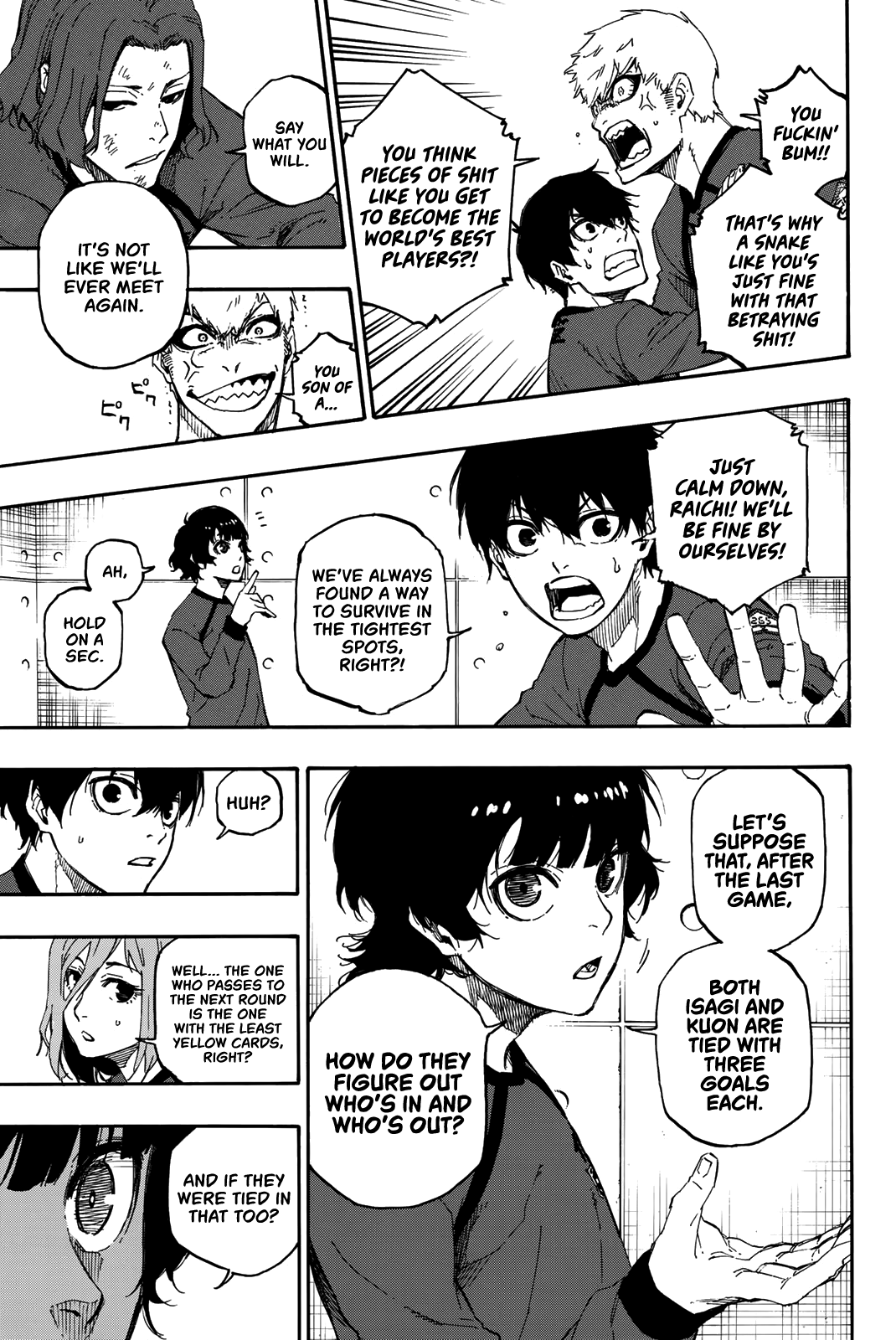 Blue Lock chapter 24 page 8