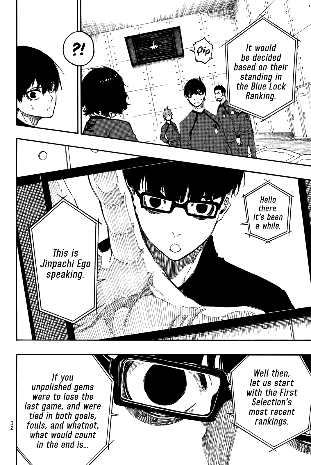 Blue Lock chapter 24 page 9