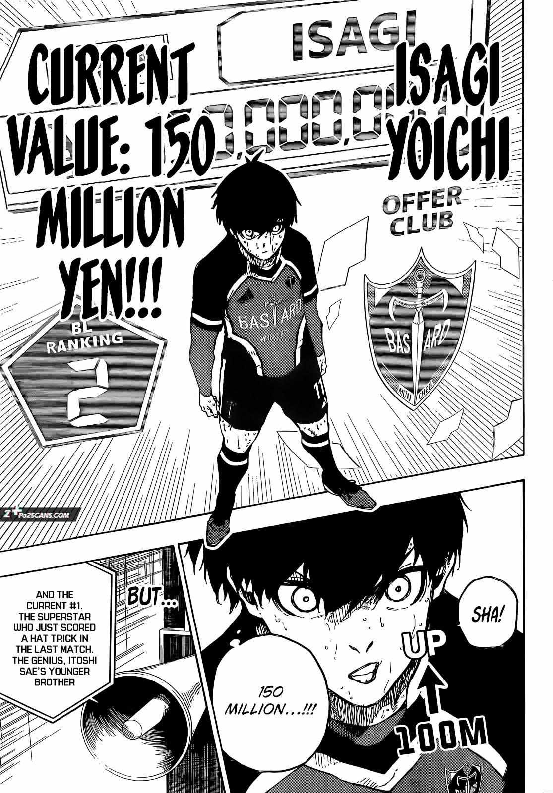 Blue Lock chapter 240 page 14