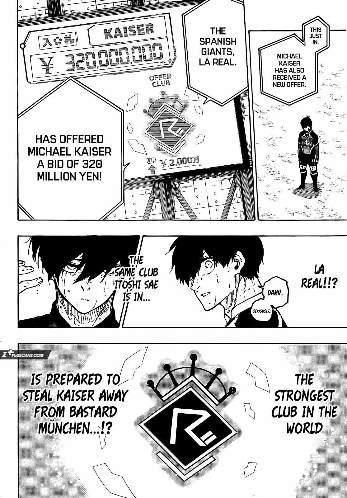 Blue Lock chapter 240 page 17