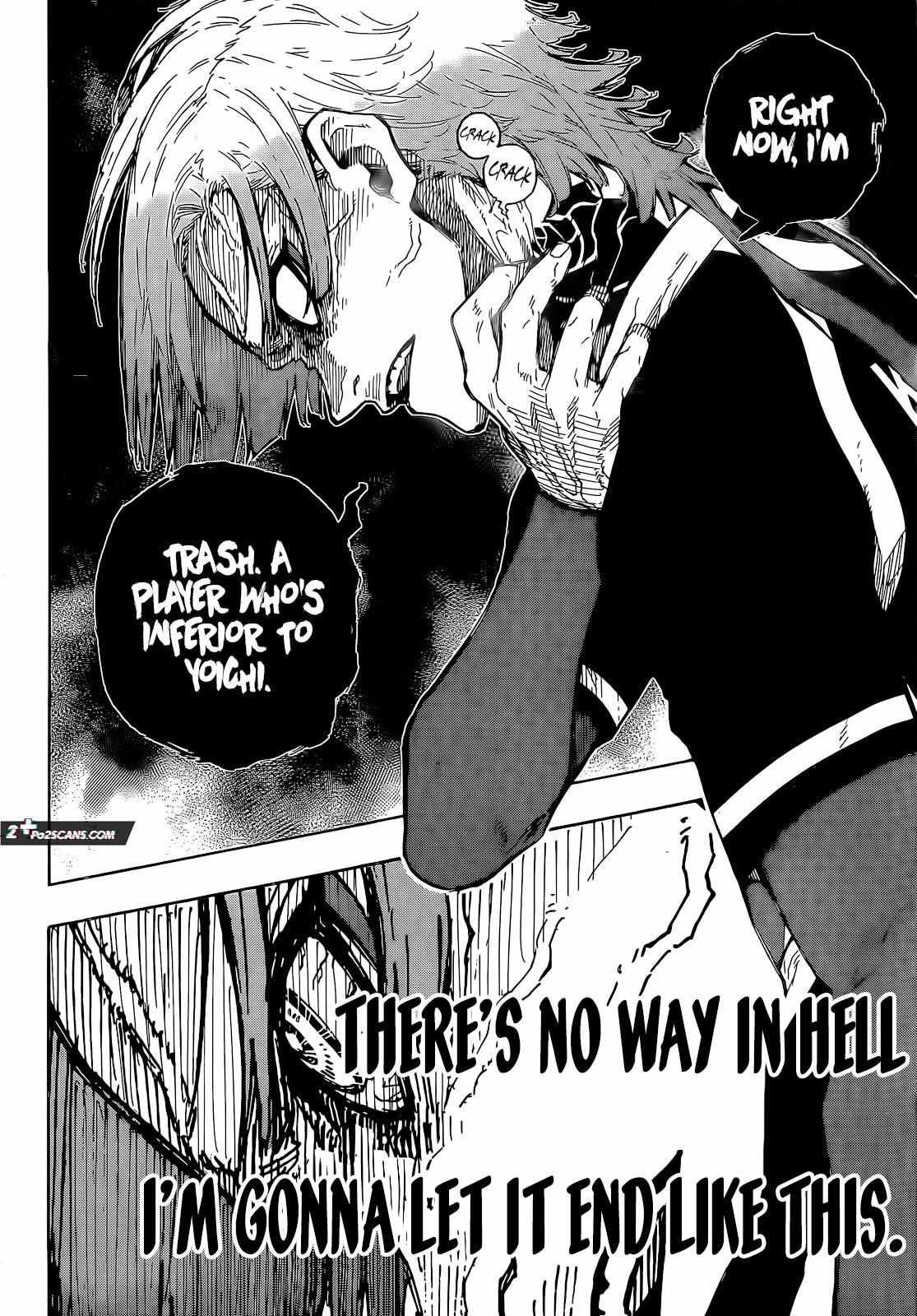 Blue Lock chapter 240 page 19