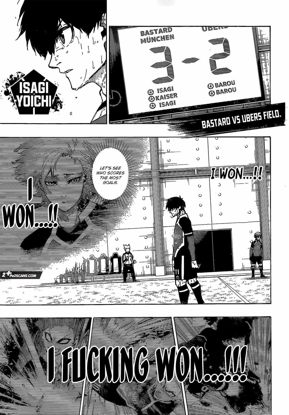 Blue Lock chapter 240 page 6