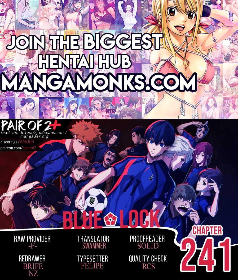 Blue Lock chapter 241 page 1