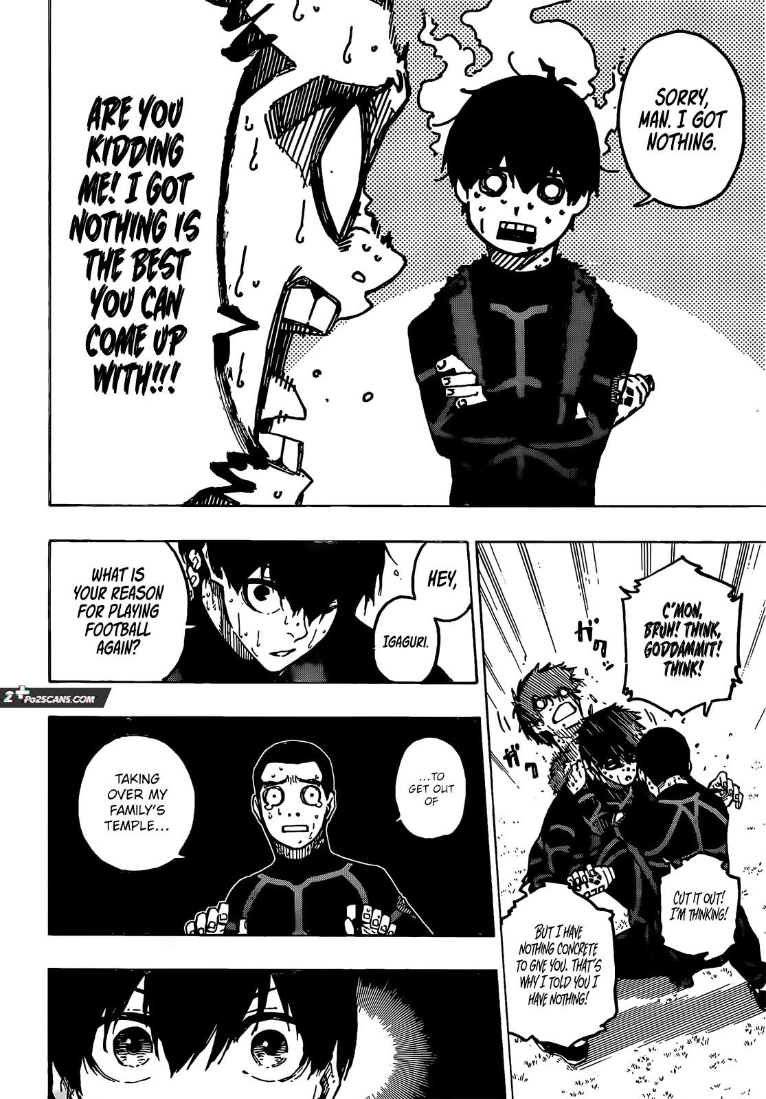 Blue Lock chapter 241 page 11